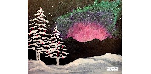Nordic Christmas Friday Dec. 12th 6:30pm $40 at Sipping N’ Painting Hampden – Denver, CO