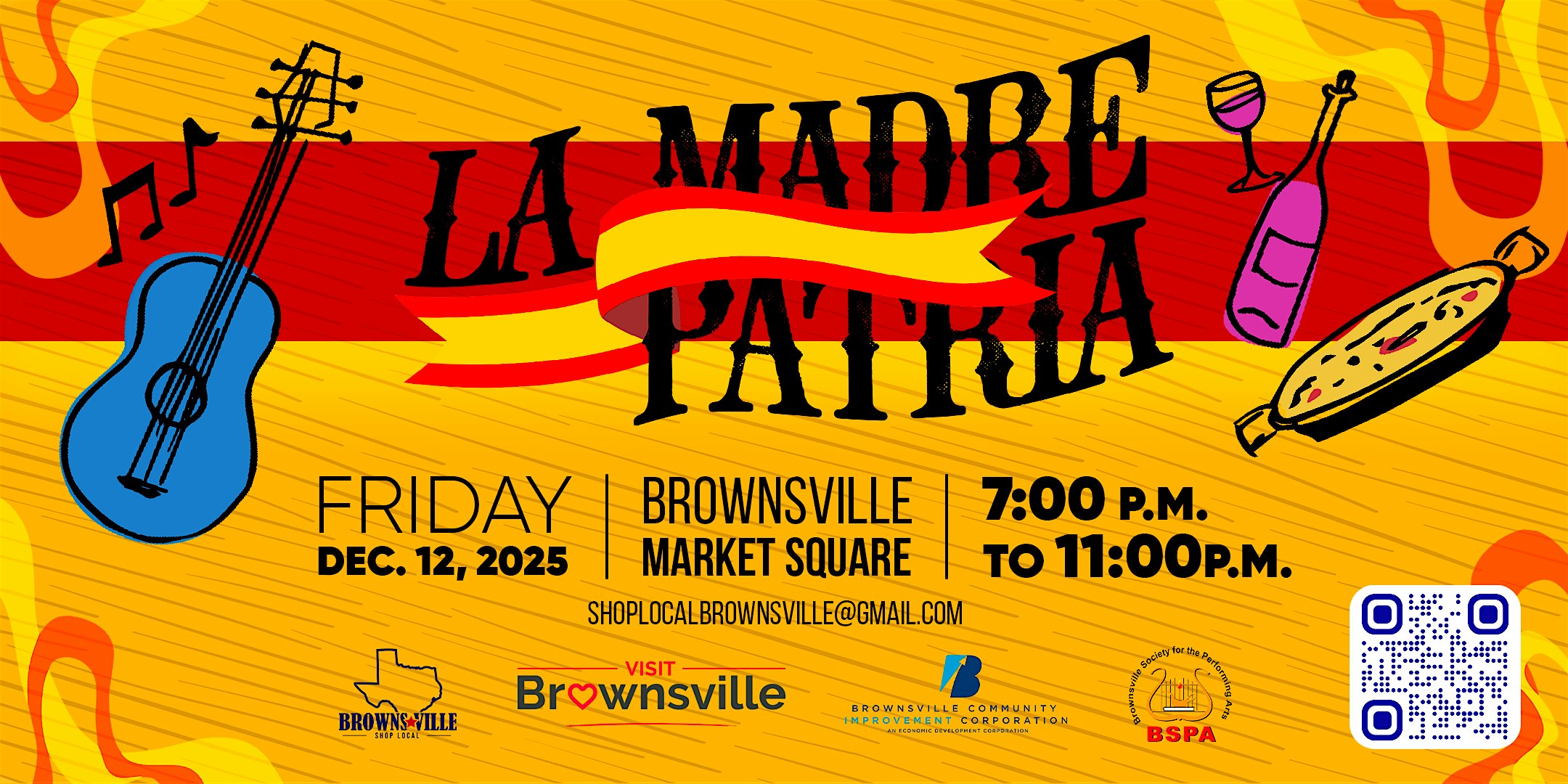 La Madre Patria at Market Square Street – Brownsville, TX