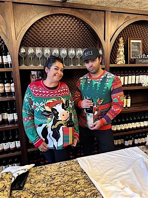 Ugly Sweater Members Party at 36522 Vía Verde – Temecula, CA