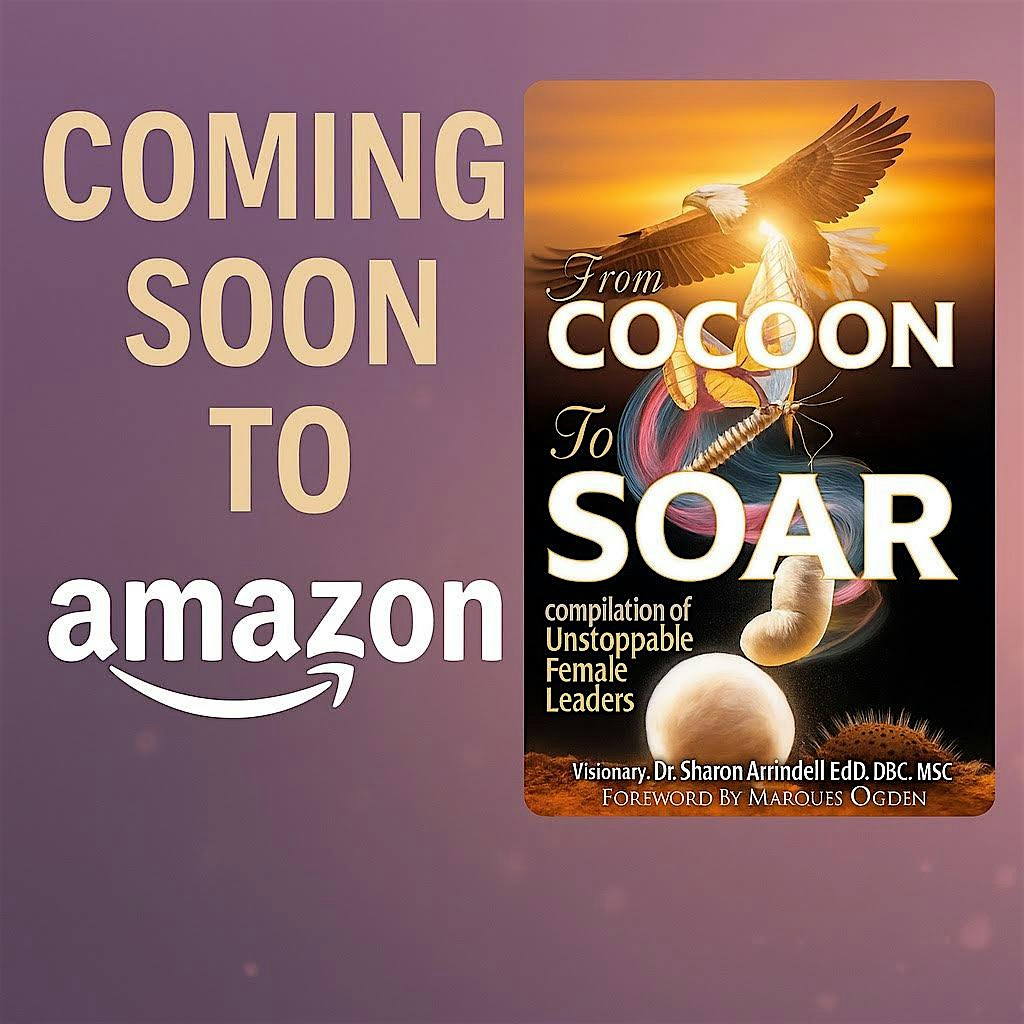 “Wings of Wonder: From Cocoon to SOAR Book Launch Christmas Ball at All Nations Life Development Christian Center – Port St. Lucie, FL