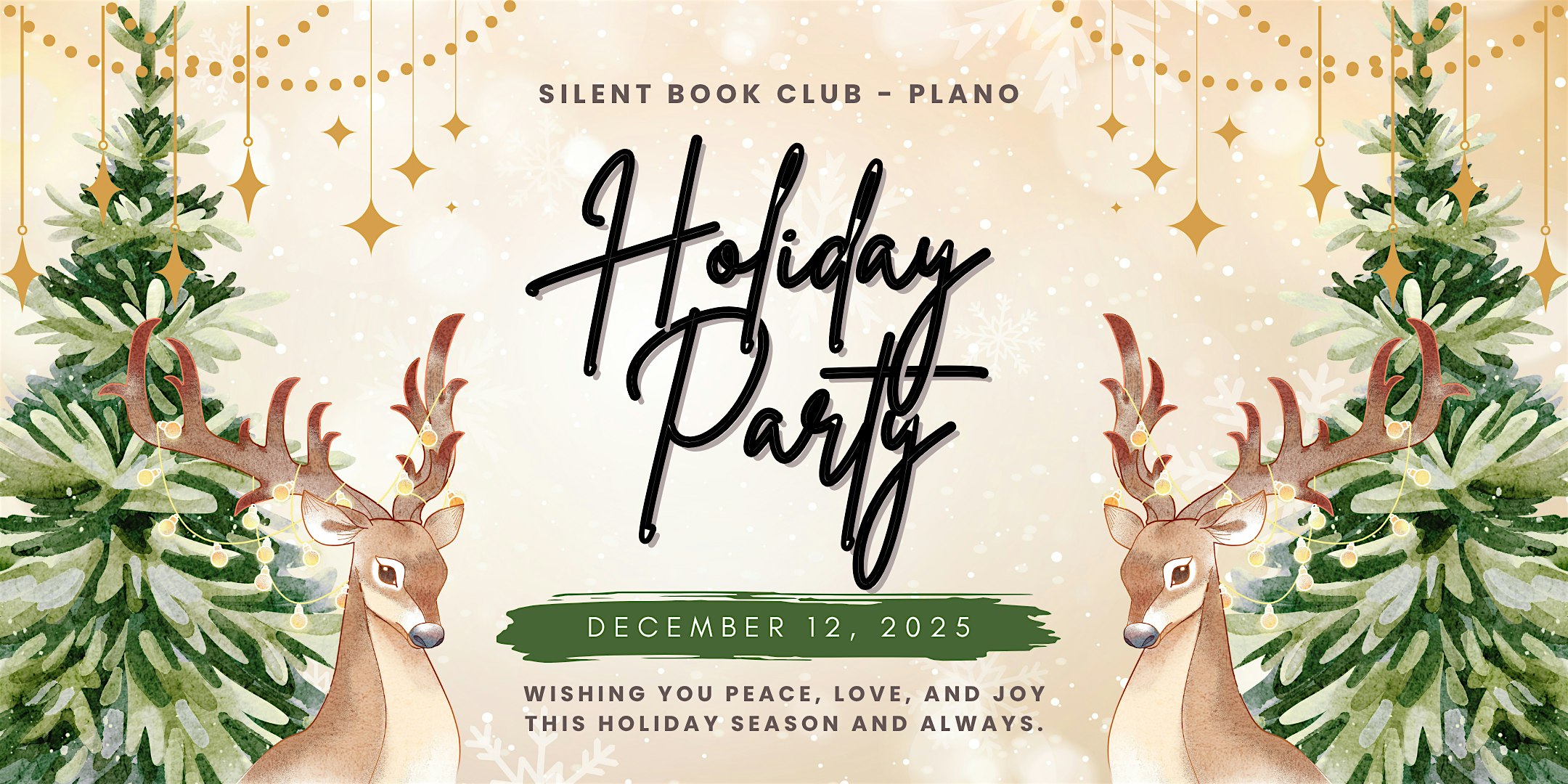 Holiday Party by Silent Book Club – Plano at Taverna Rossa – Plano, TX