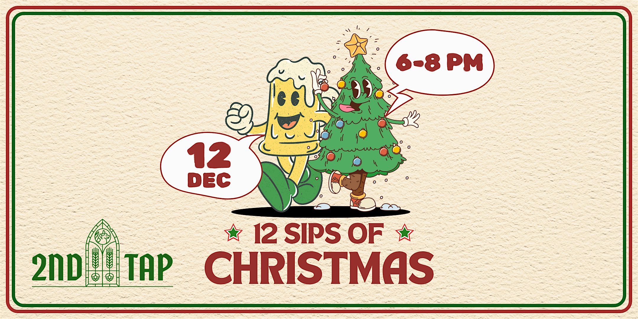 12 Sips of Christmas at Dallas Farmers Market – Dallas, TX