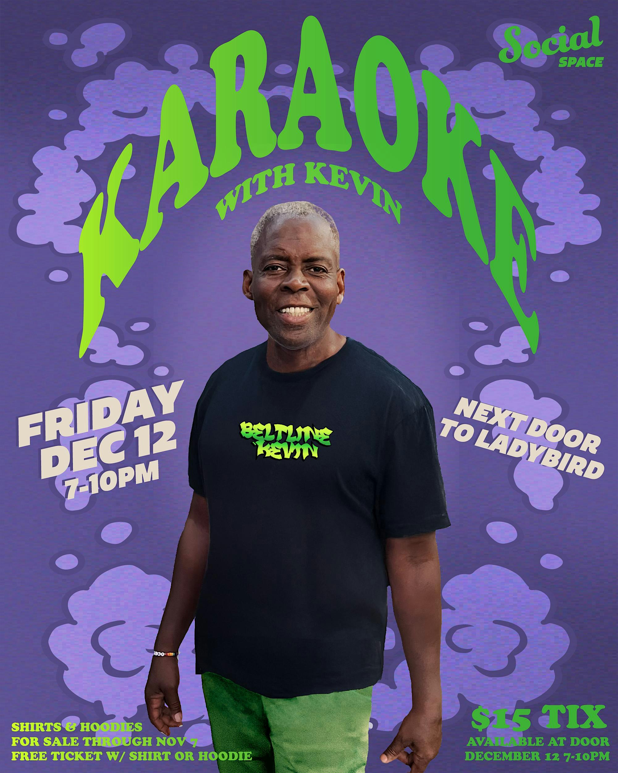 Karaoke With Kevin at Social Space at Social Space – Atlanta, GA