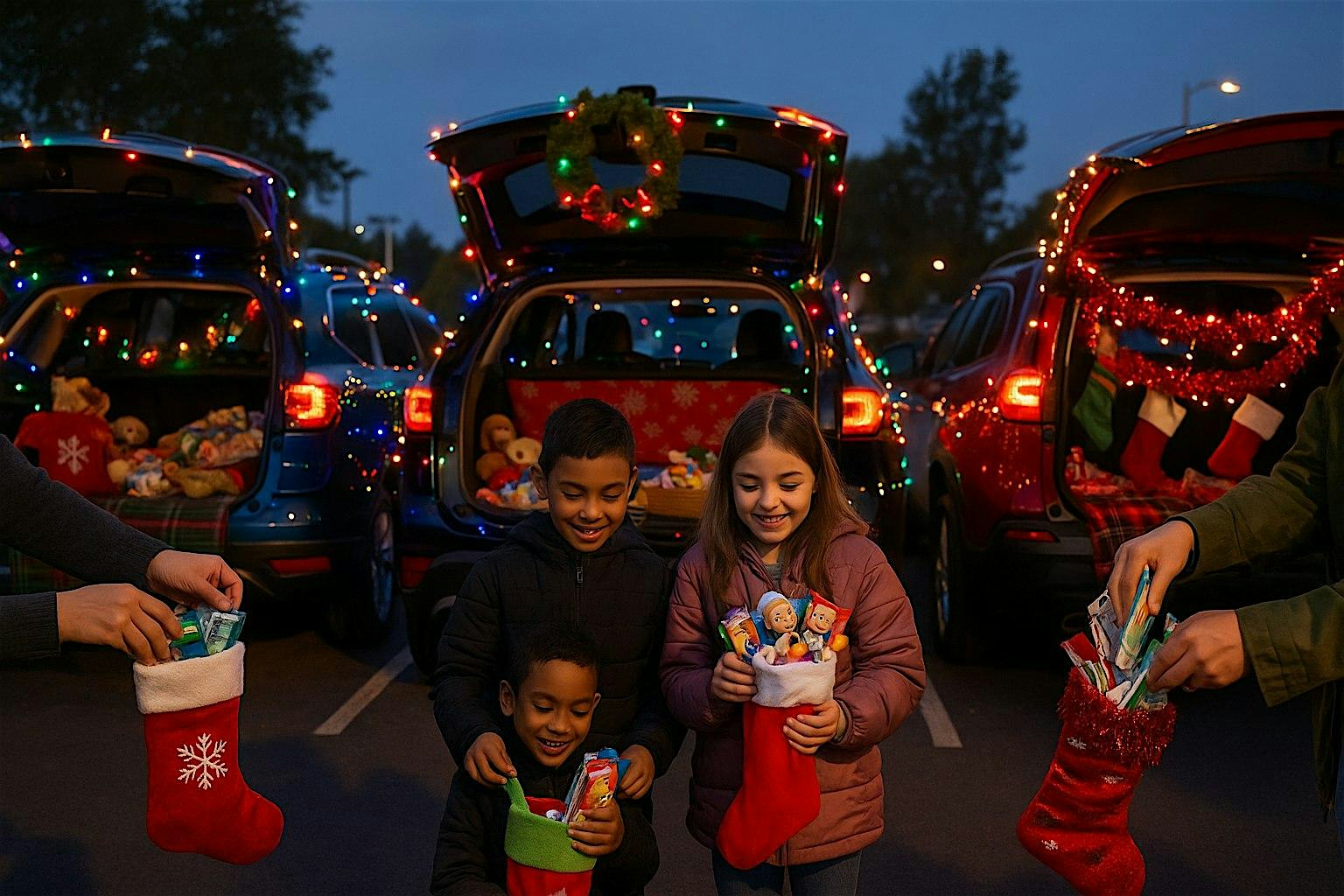 Jingle Cars: Holiday Trunk-or-Treat (Car & Business Vehicle Registration) at Promenade Temecula – Temecula, CA