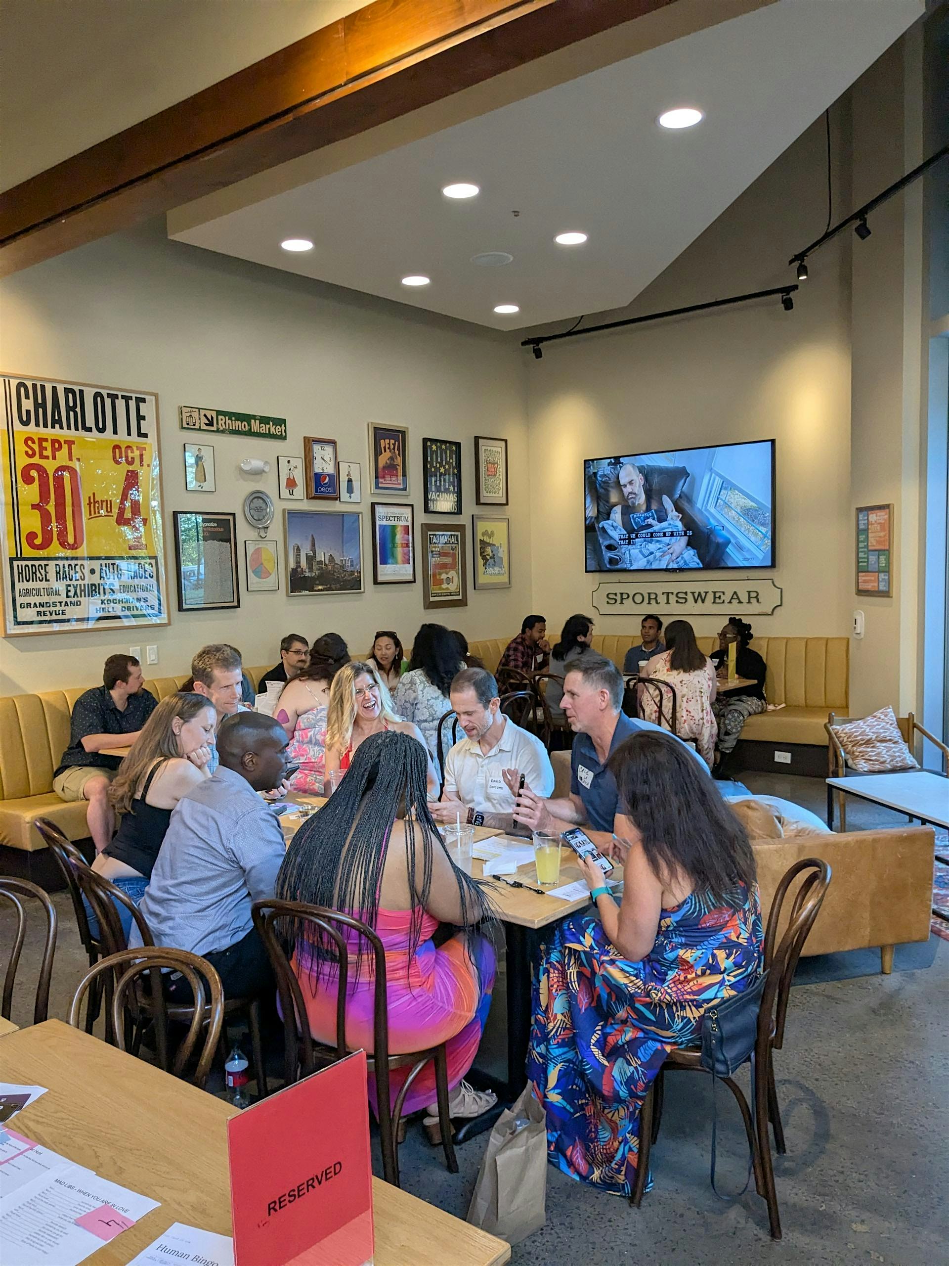 Couples Get Together: A Night to Connect and Grow Friendships at The Olde Mecklenburg Restaurant & Biergarten at Ballantyne – Charlotte, NC