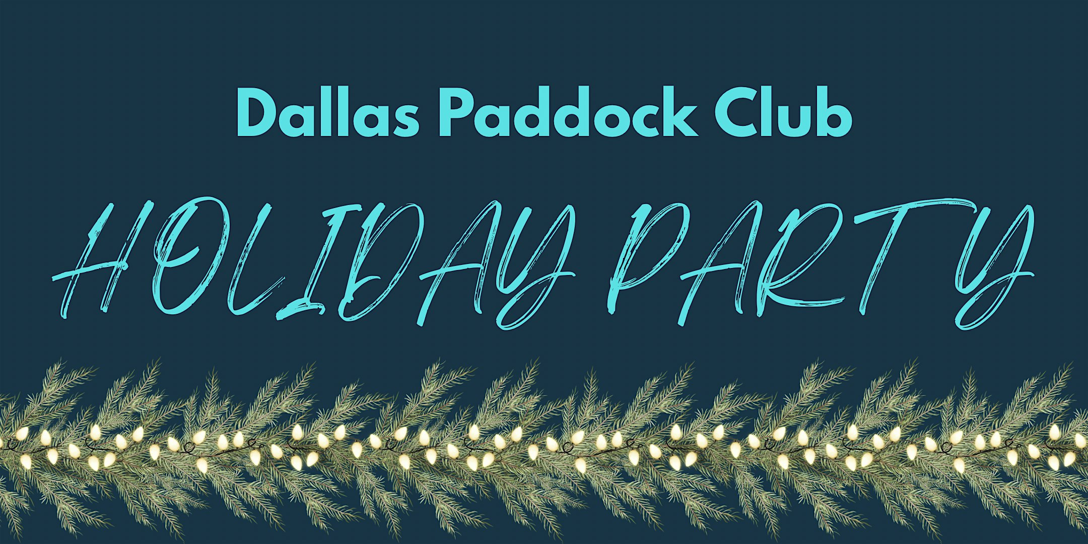 Dallas Paddock Club Holiday Party at Stan’s Blue Note – Dallas, TX