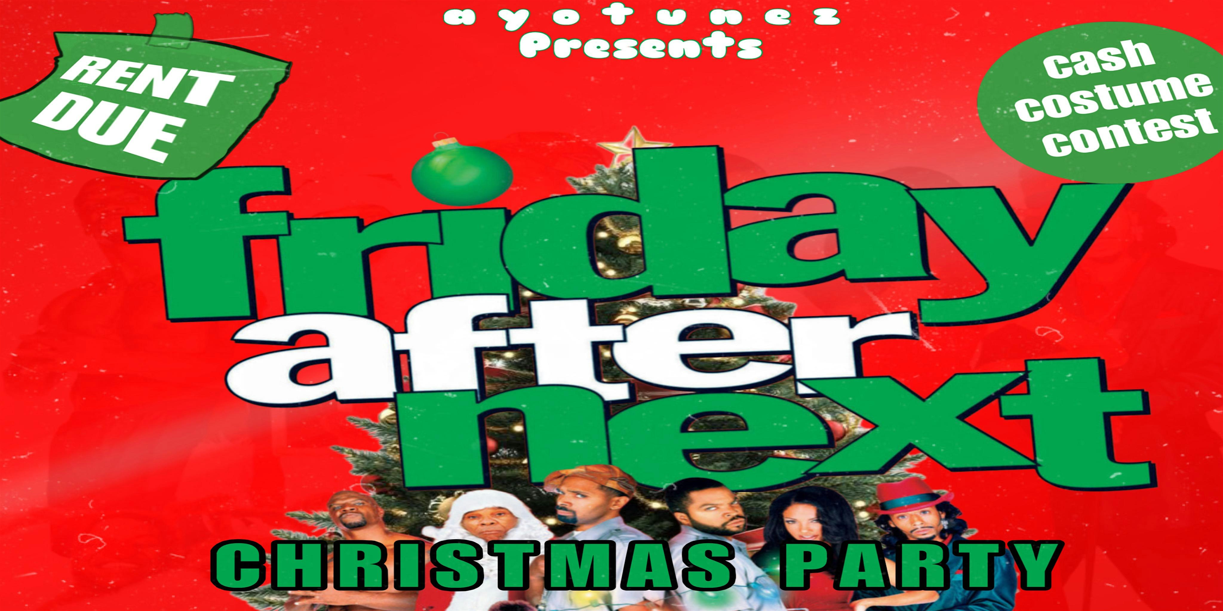 Friday After Next Christmas Party at Premiere Palace Ballroom – Memphis, TN