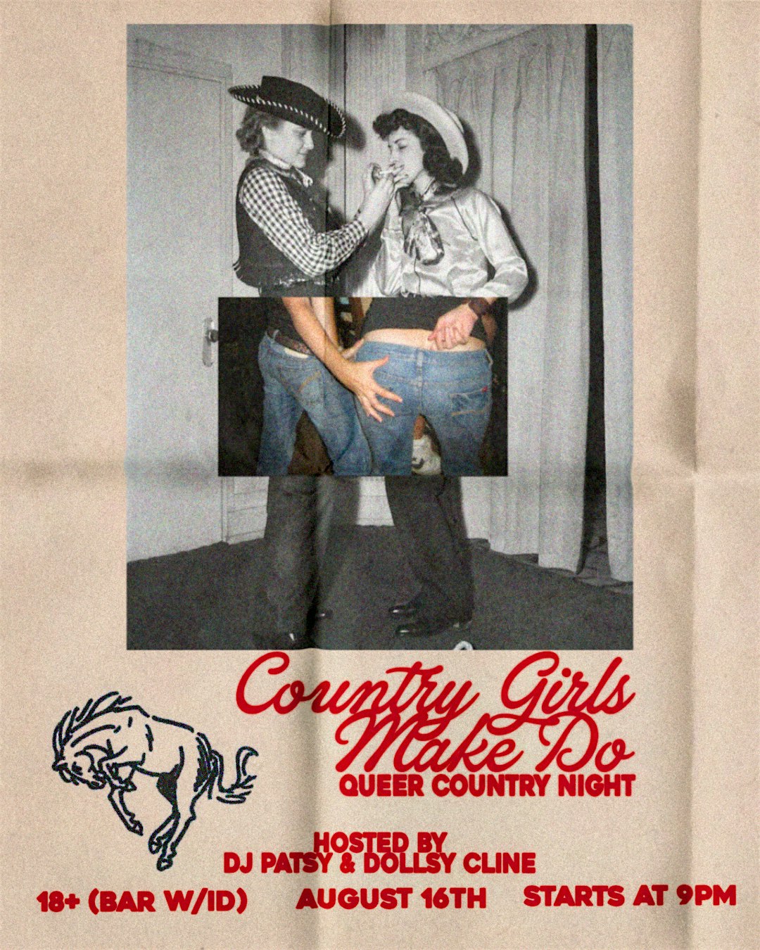 COUNTRY GIRLS MAKE DO at Asylum Collective – Seattle, WA