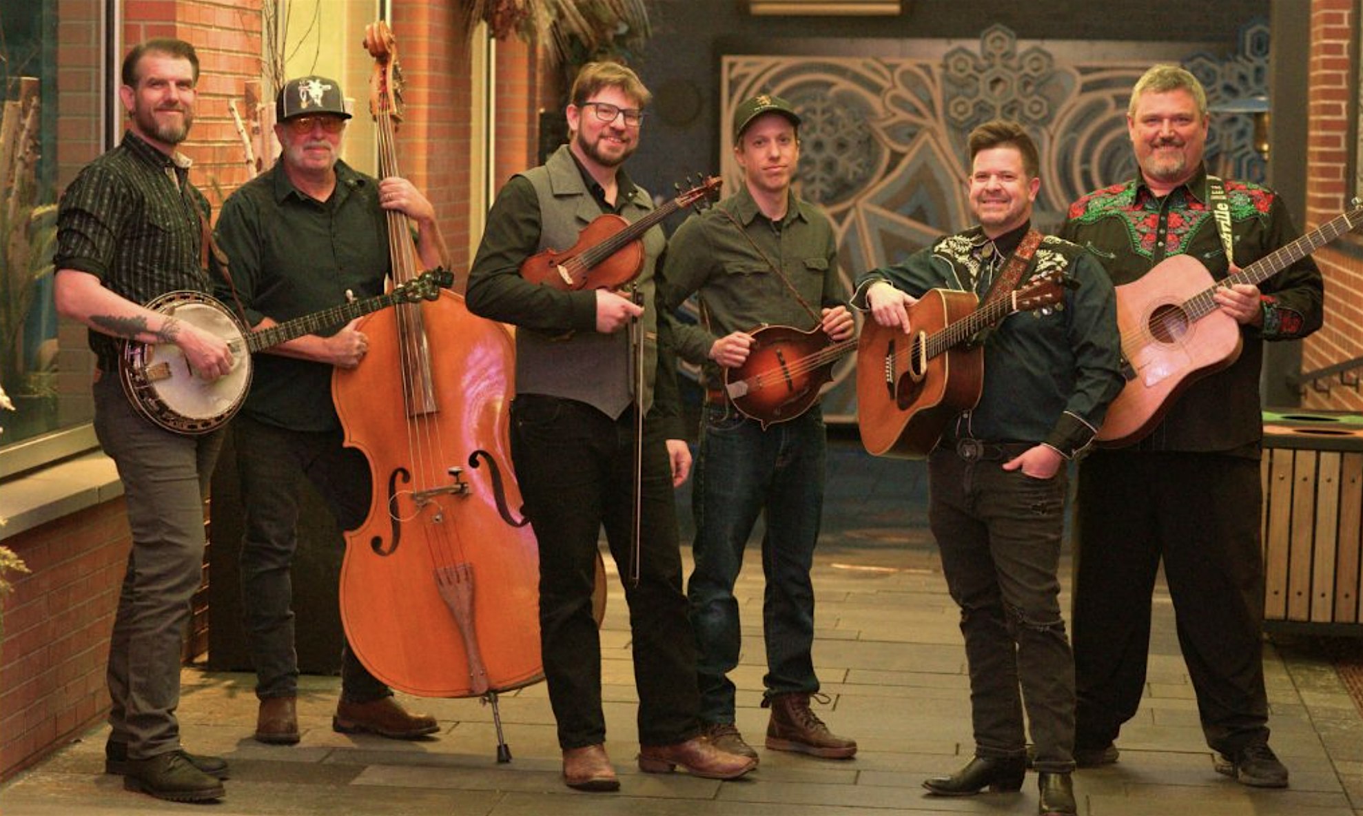 SLAY & STINSON–2025 Rockygrass Winner: BEST BLUEGRASS Band at Little Bear Saloon – Evergreen, CO