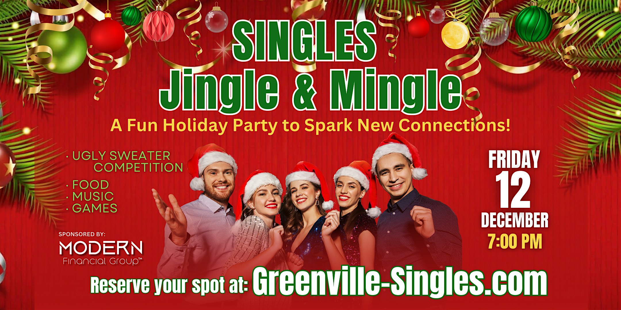 SINGLES JINGLE & MINGLE—A NIGHT OF NEW CONNECTIONS ❤️ at Six and Twenty Distillery – Greenville, SC