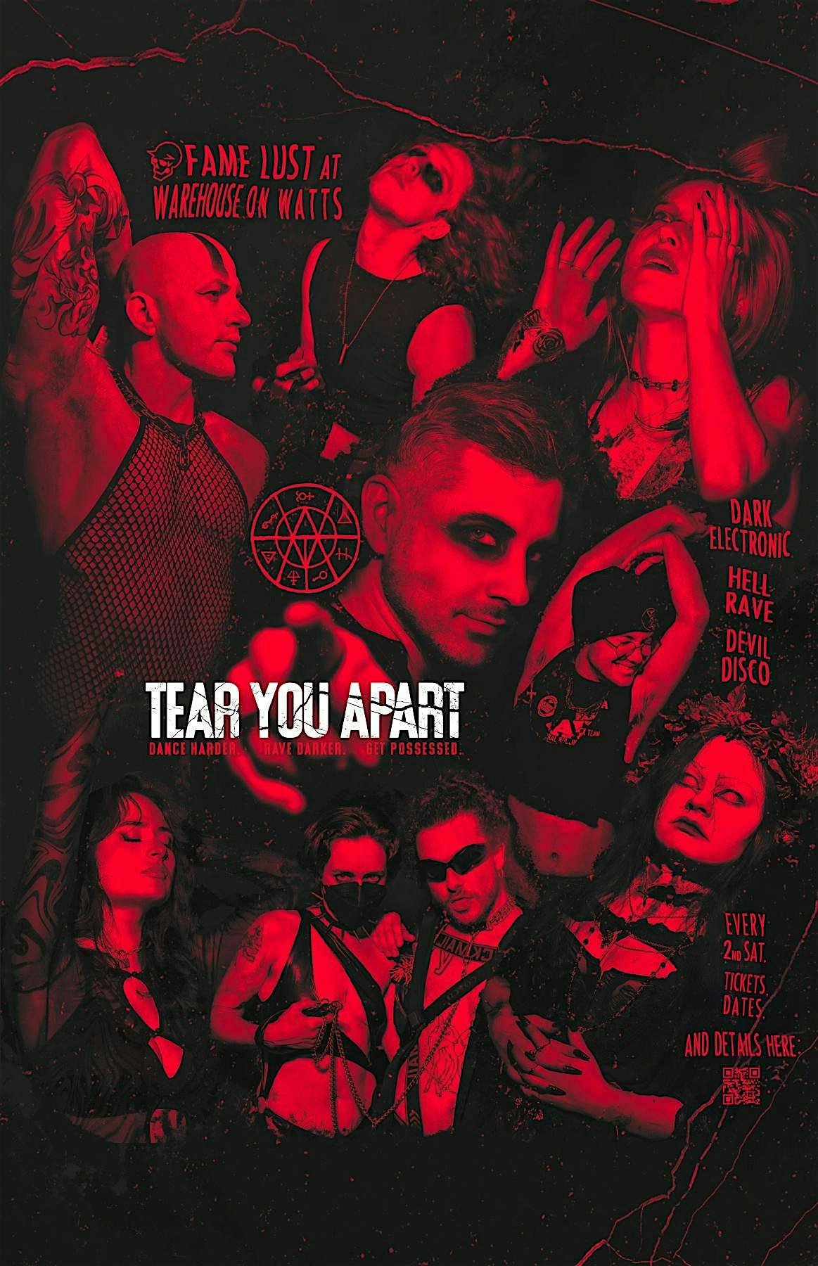 TEAR ❌ YOU ❌ APART at Warehouse on Watts | W.O.W. – Philadelphia, PA