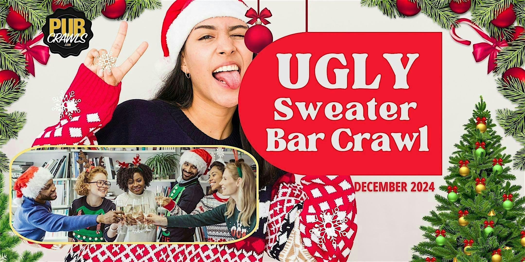 San Diego Ugly Sweater Bar Crawl at Whiskey Girl – San Diego, CA