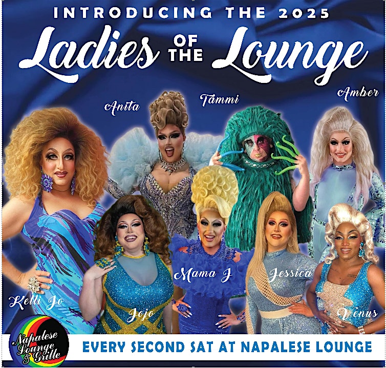 Ladies of the Lounge Monthly Drag Revue Show. Christmas Edition at Napalese Lounge – Green Bay, WI