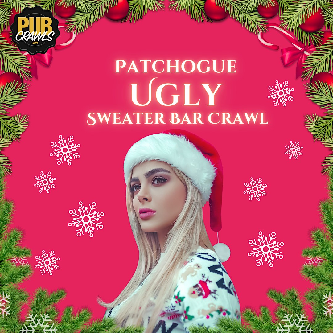 Dallas Official Ugly Sweater Bar Crawl at Trinity Cider – Dallas, TX