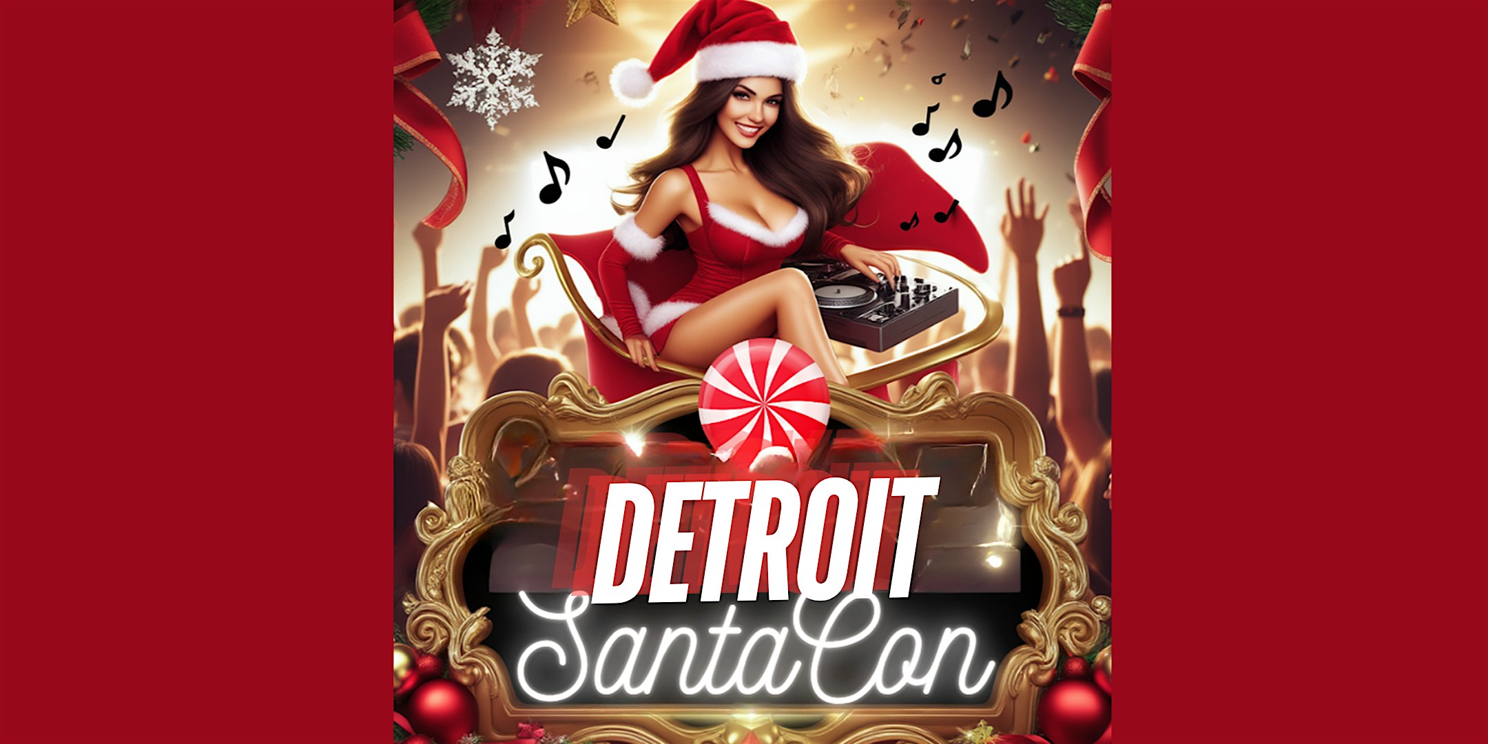 Detroit Greektown SantaCon 2025 at The Well – Detroit, MI