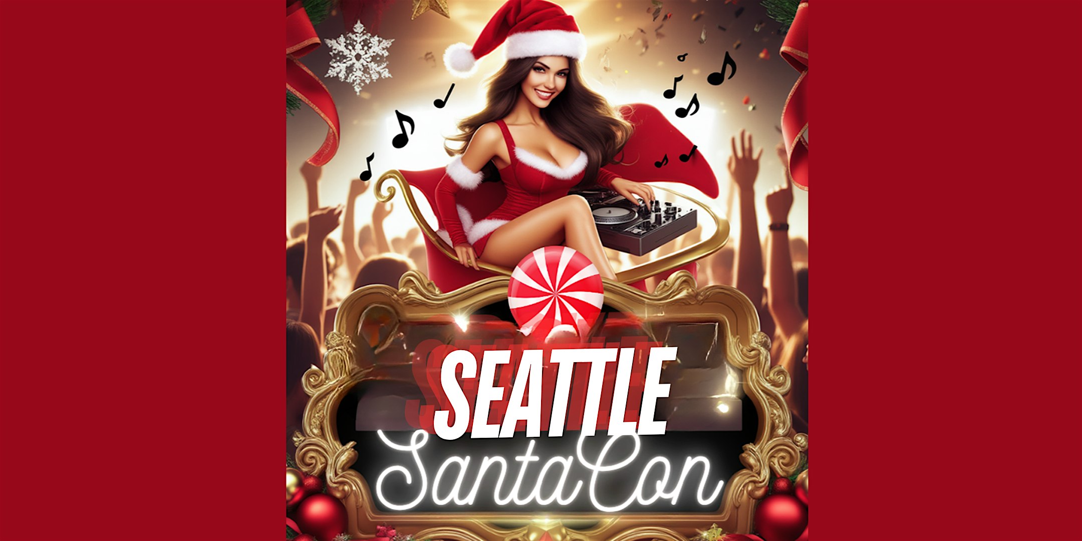 Seattle SantaCon 2025 at Ozzie’s – Seattle, WA