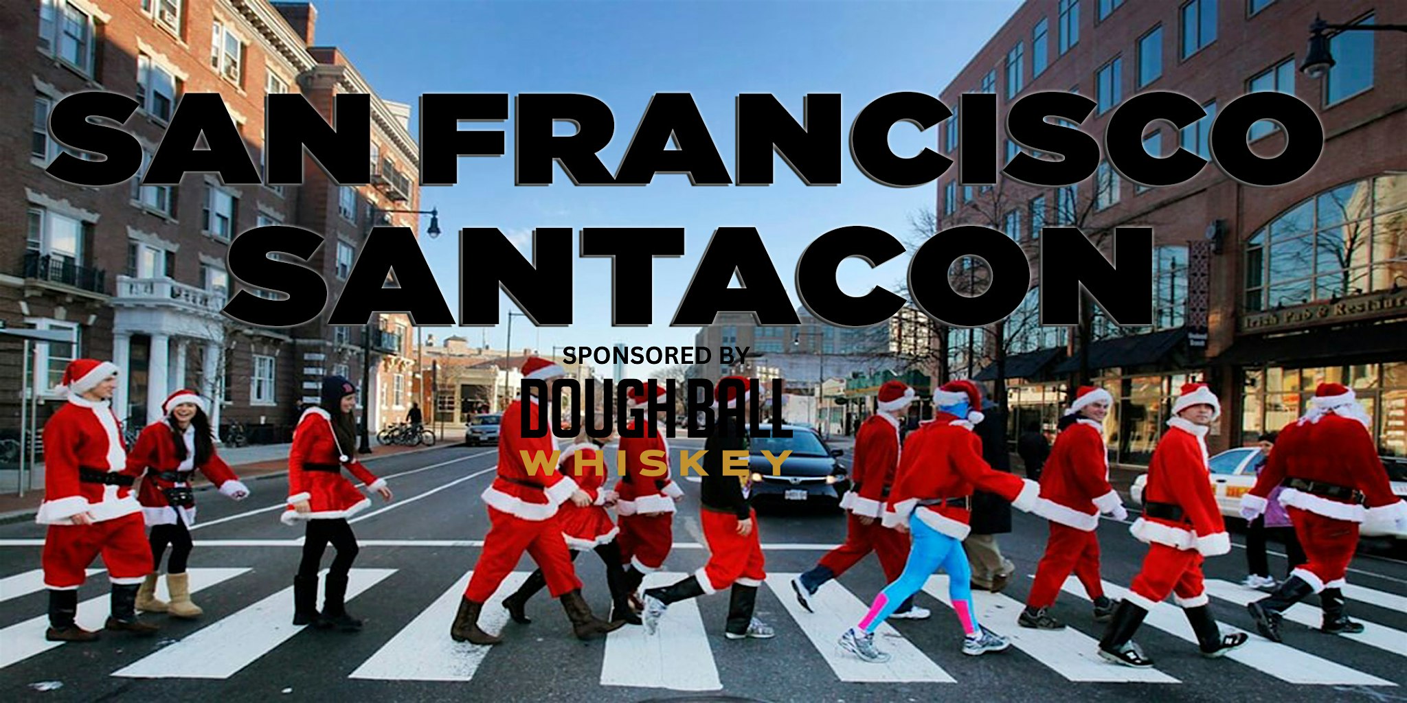 San Francisco Santa Bar Crawl at The Blue Light – San Francisco, CA