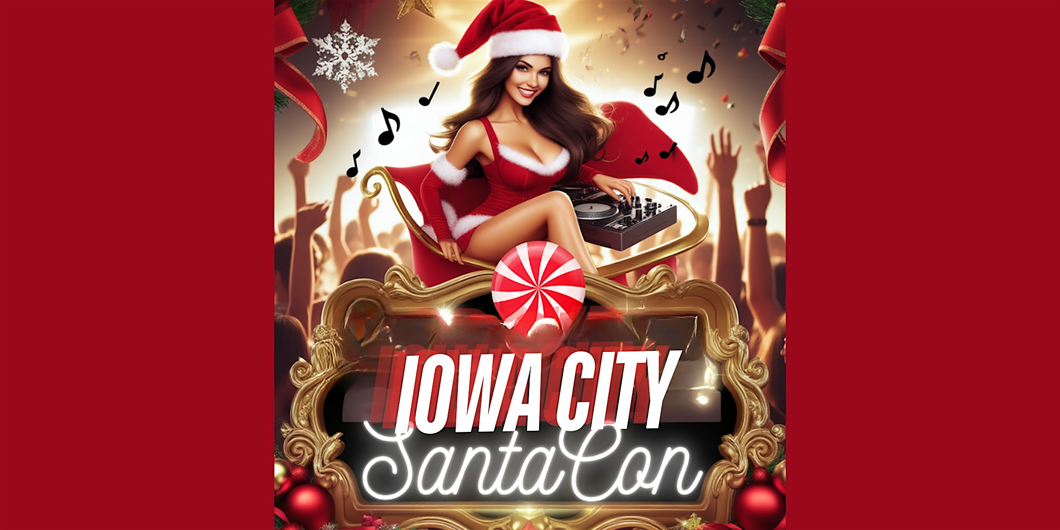 Iowa City SantaCon 2025 at Iowa City – Iowa City, IA