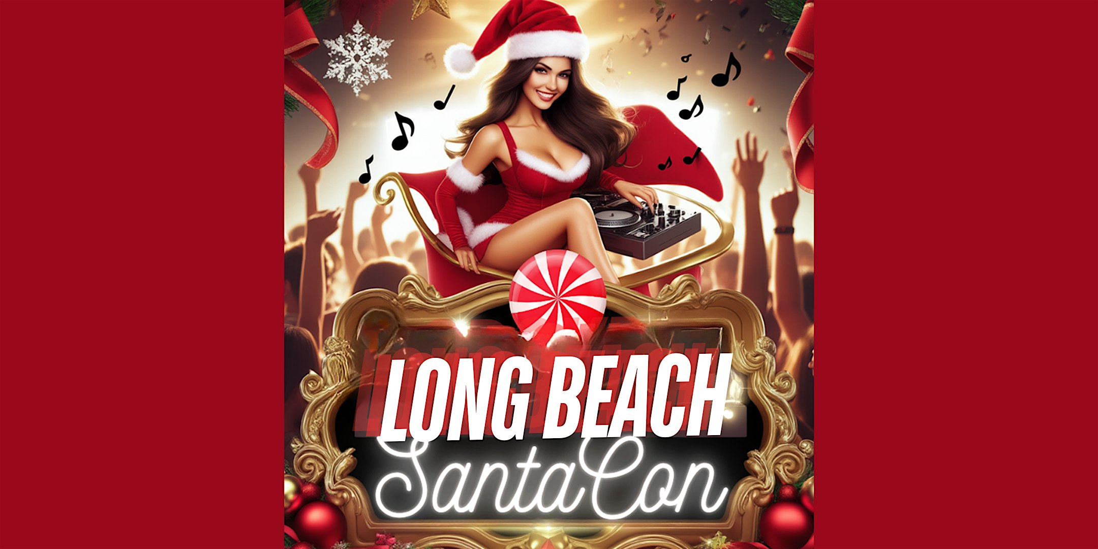 Long Beach SantaCon 2025 at Altar Society Brewing and Coffee Co. – Long Beach, CA