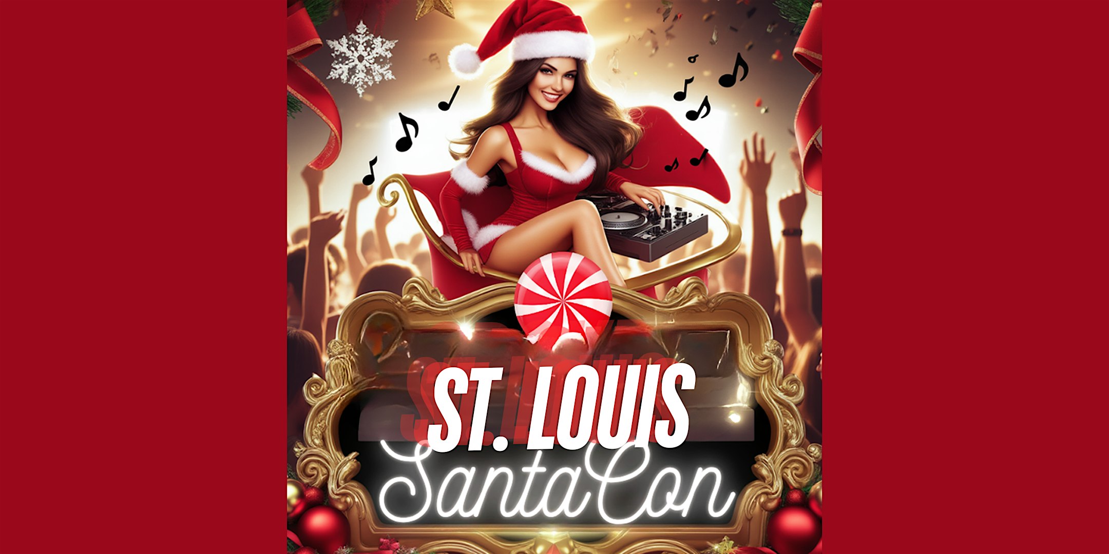 St. Louis SantaCon 2025 at Great Grizzly Bear – St. Louis, MO