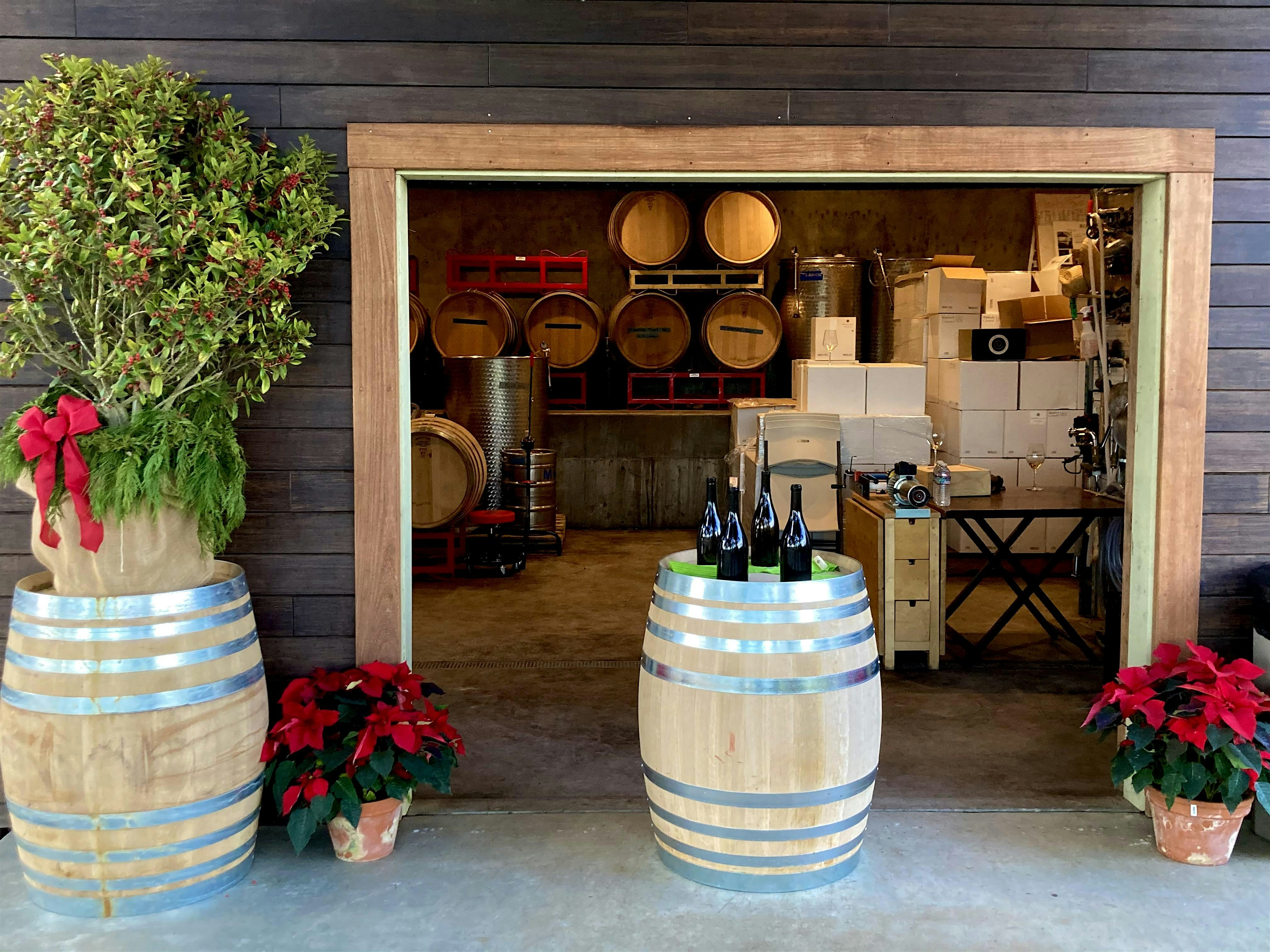 Holiday Wine Tasting, Appetizers & Steve Abrams Jazz Trio @ Roberts Ranch at Roberts Ranch Vineyards – Ben Lomond, CA