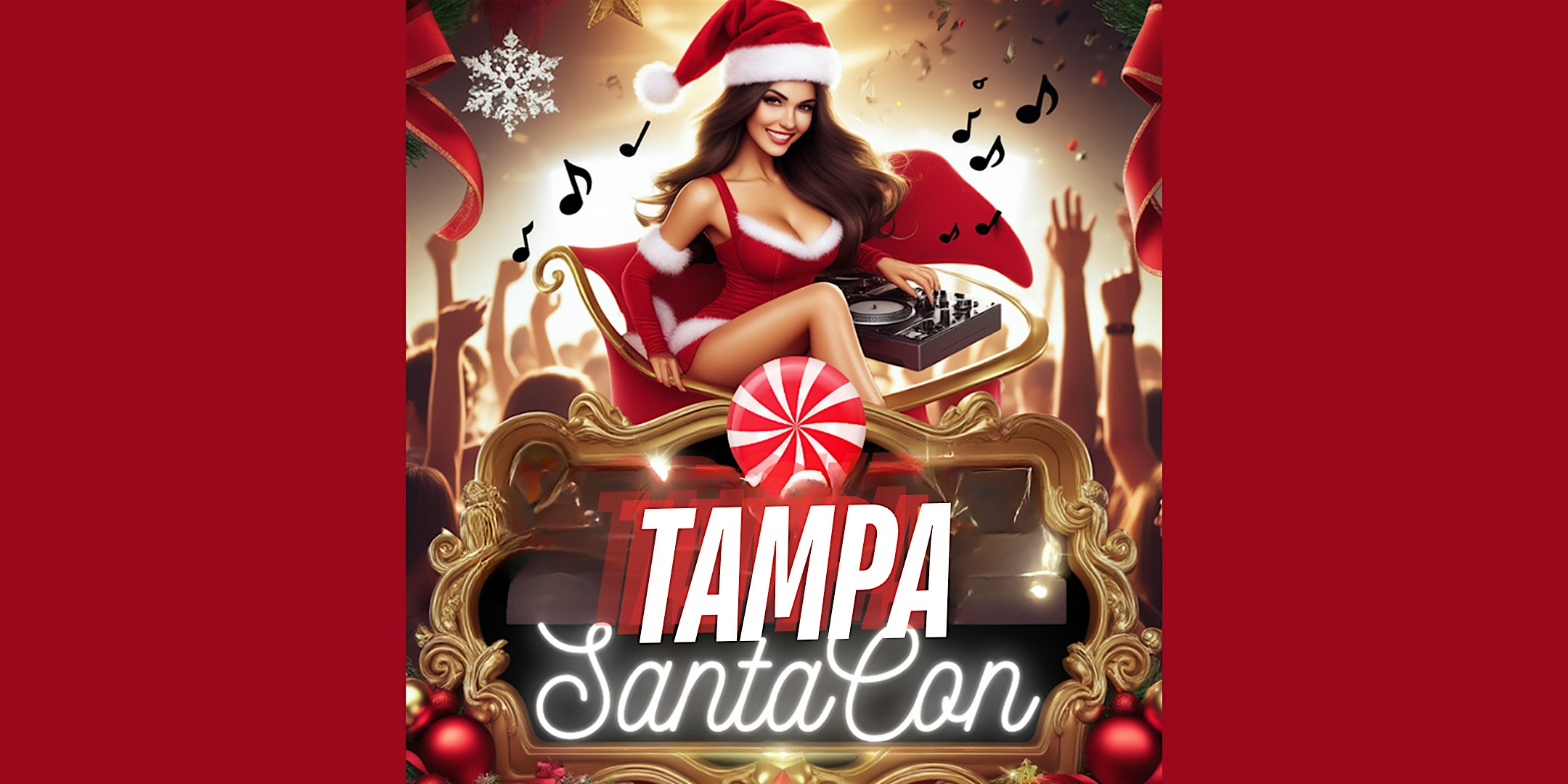 Tampa SantaCon 2025 at Centro Cantina – Tampa, FL