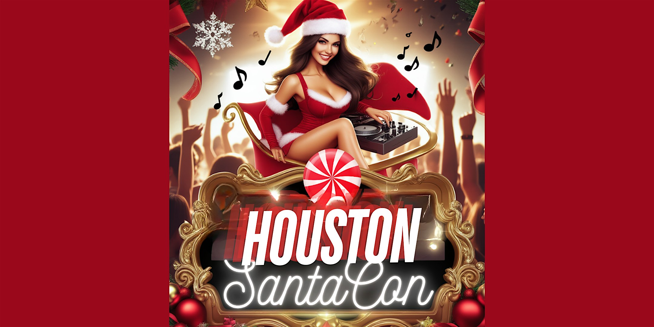 Houston SantaCon 2025 at Cedar Creek – Houston, TX
