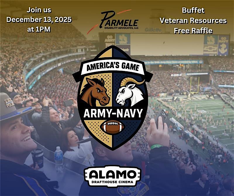 Army Navy Game at Alamo Drafthouse Cinema Springfield – Springfield, MO