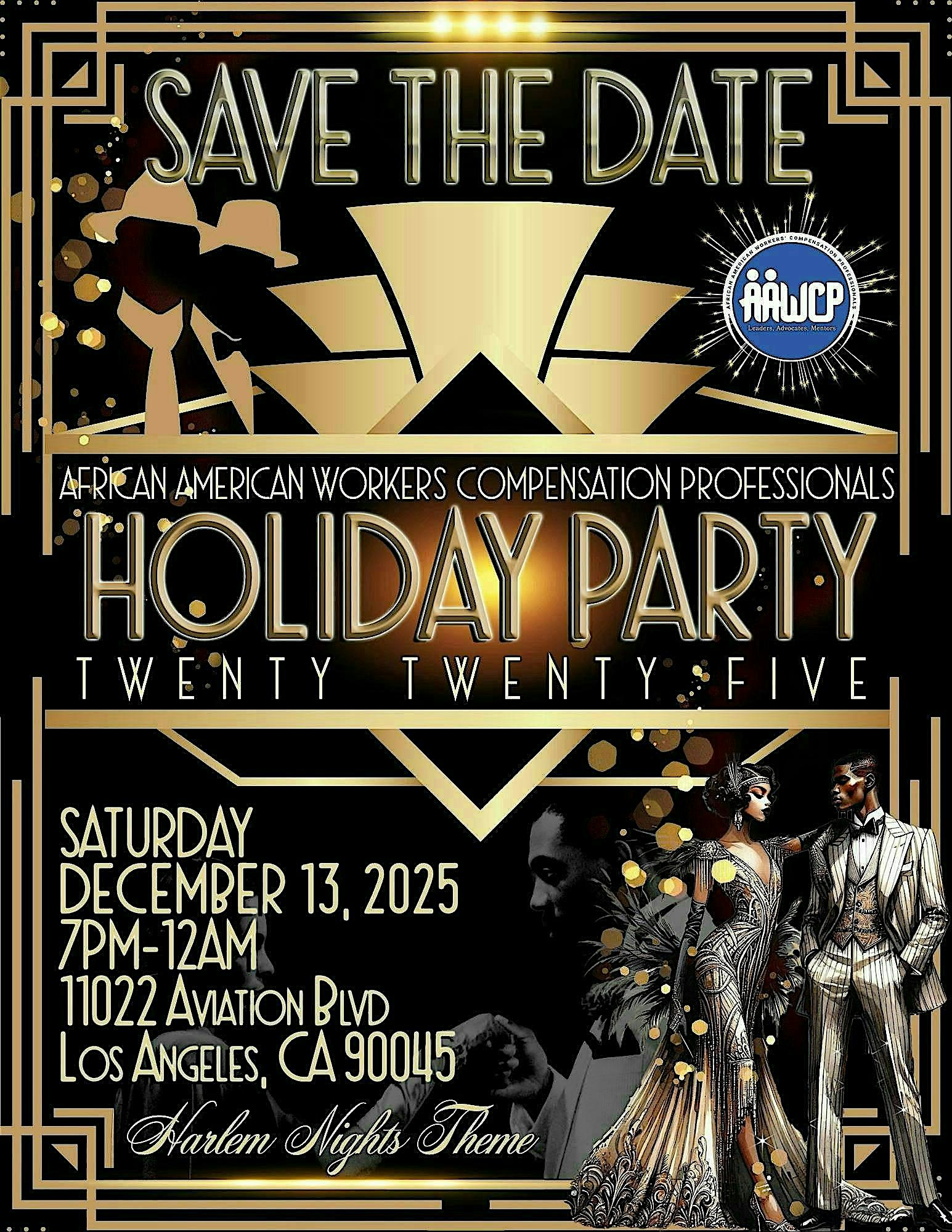 AAWCP 2025 Holiday Party at The Proud Bird – Los Angeles, CA