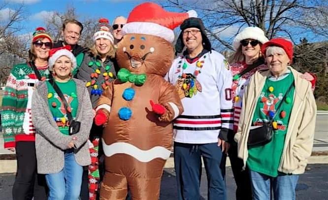 LJWC’s Annual Cocktails and Candy Canes Pub Crawl Fundraiser at ‘@properties | The Schiller Team – Lombard, IL