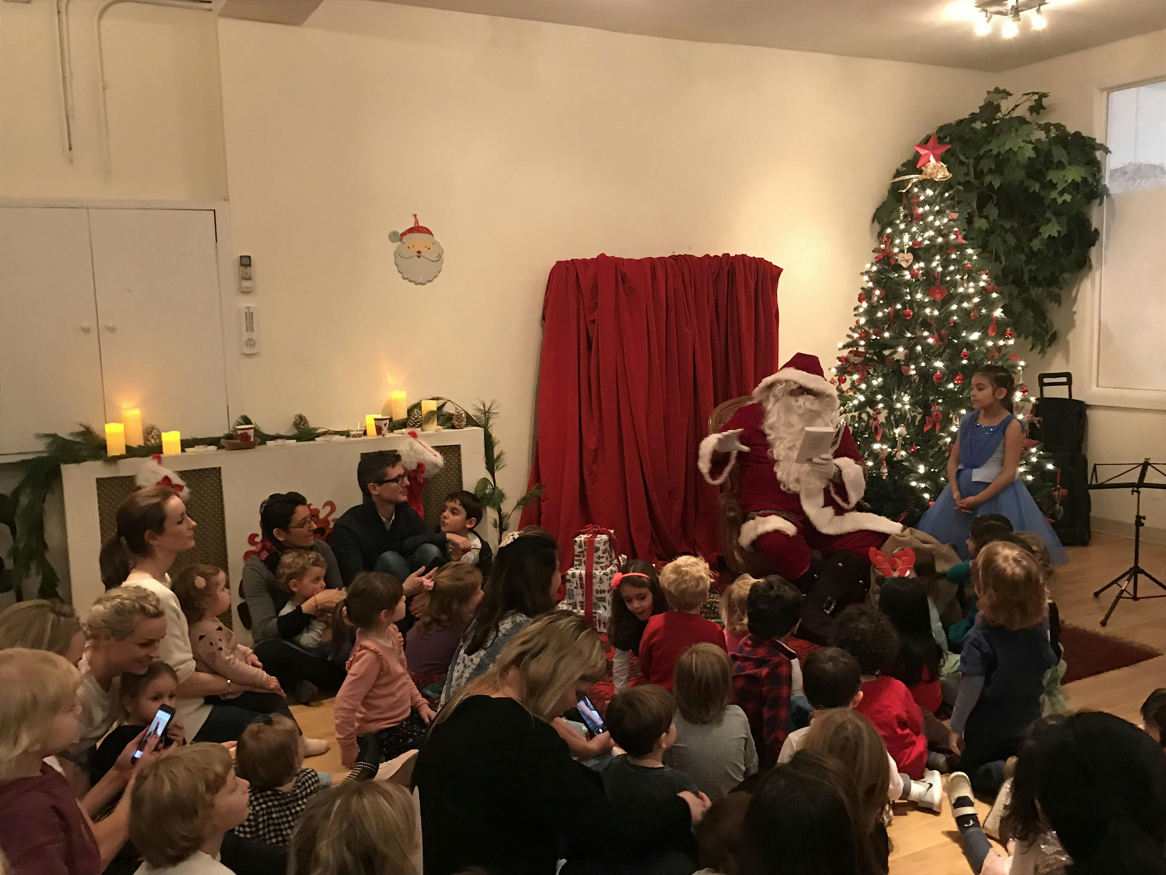Annual Nikolaus / Posadas Holiday Event at Pusteblume International Preschool – New York, NY