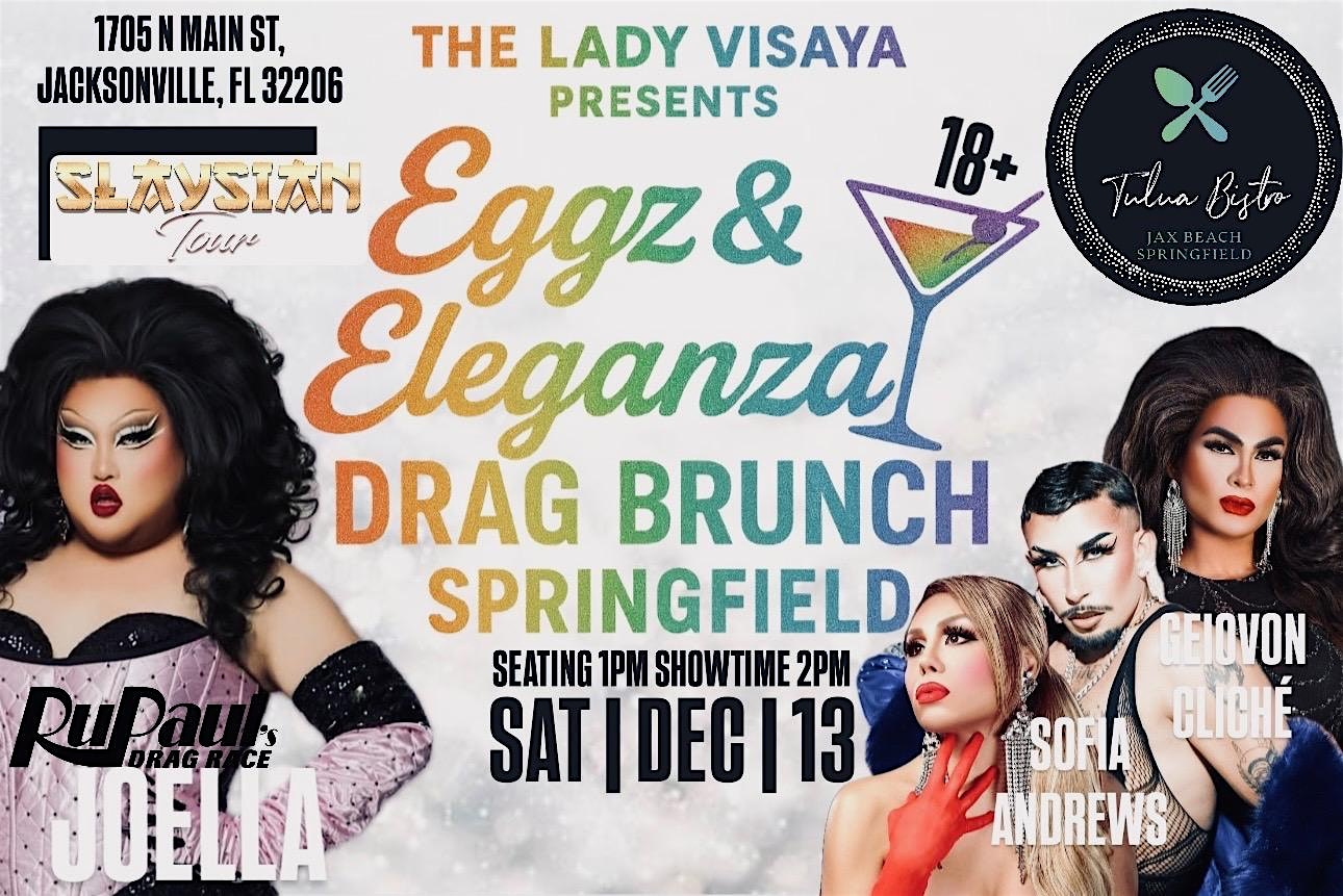 Eggz & Eleganza, Springfield Tulua at 1705 N Main St – Jacksonville, FL