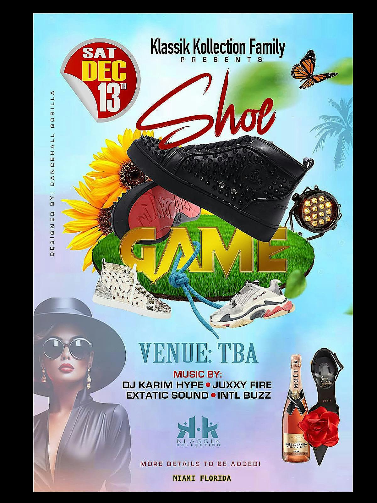 SHOE GAME 2ND EDITION at 3246 Davie Blvd – Fort Lauderdale, FL