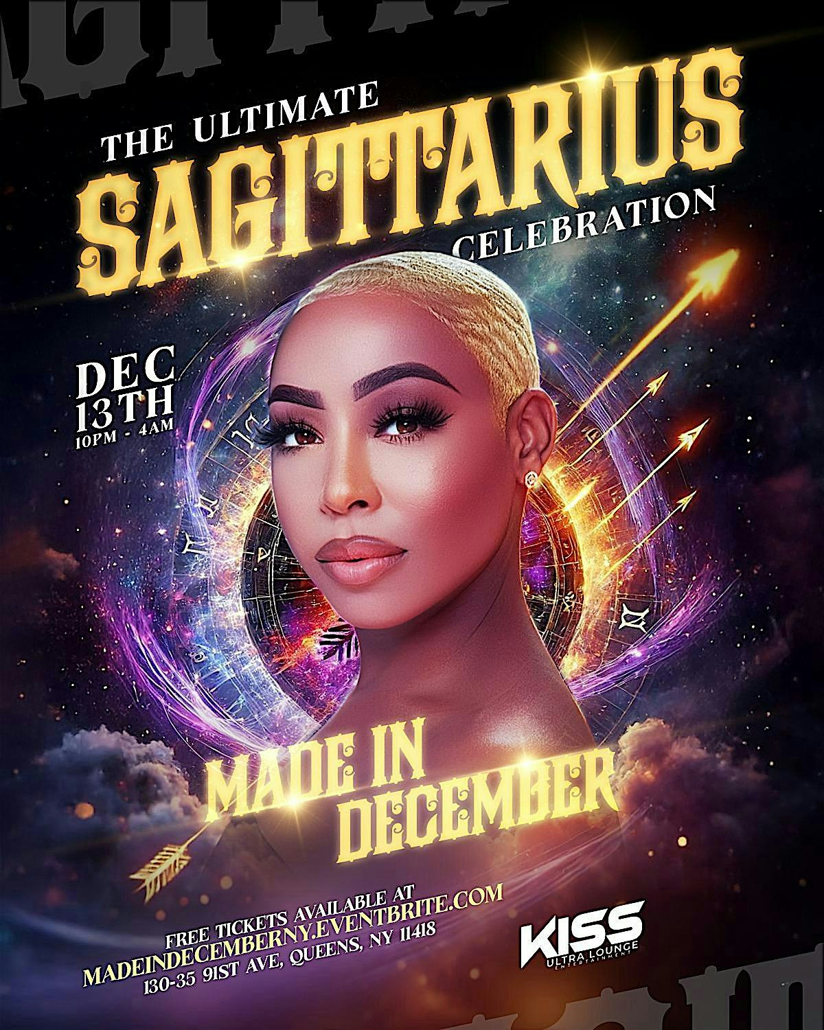 MADE IN DECEMBER NYC at Kiss Entertainment – Queens, NY