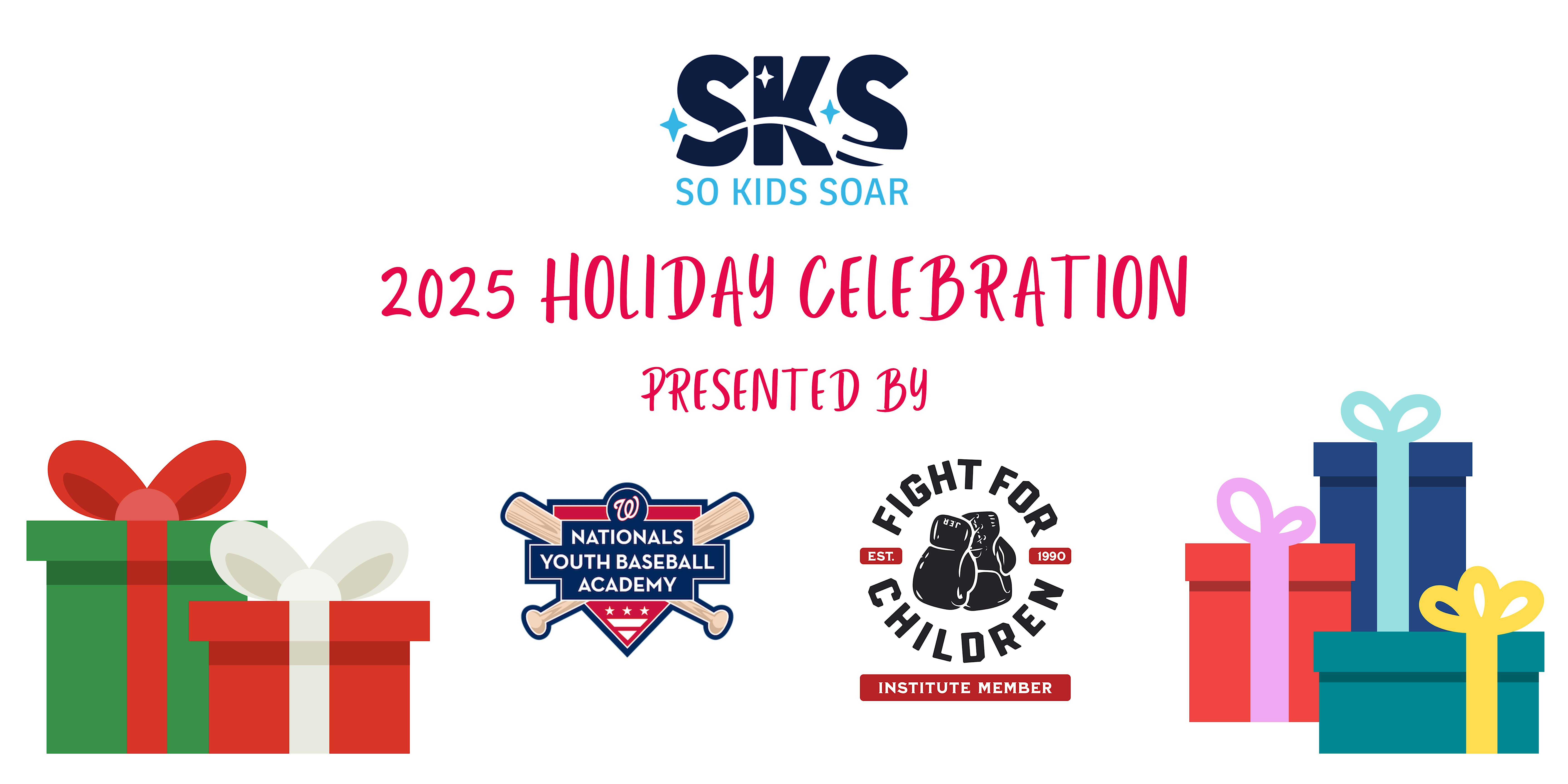 So Kids SOAR 2025 Holiday Celebration at Washington Nationals Youth Baseball Academy – Washington, DC