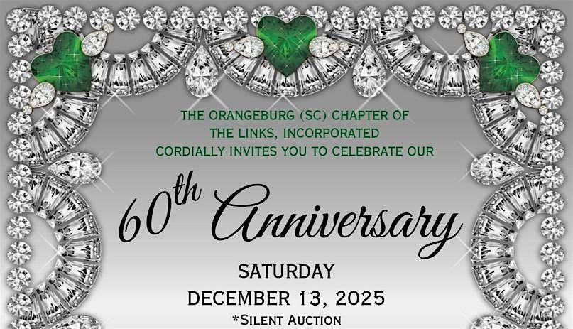 60th Anniversary Celebration at Orangeburg Country Club – Orangeburg, SC
