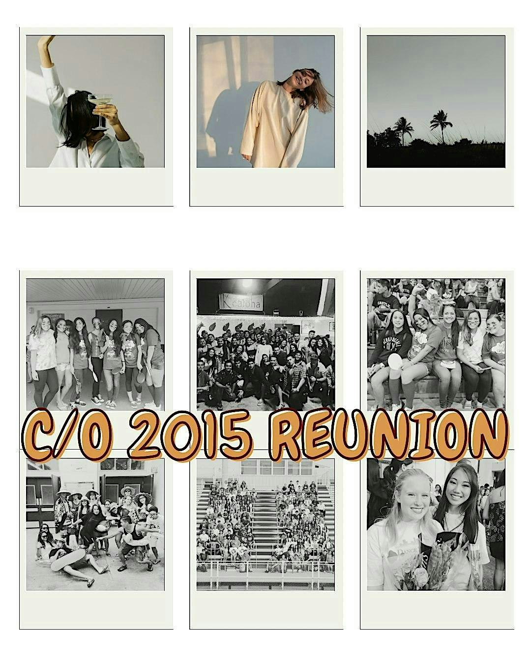 CHS C/O 2015 Reunion at Senator Fong’s Plantation – Kaneohe, HI