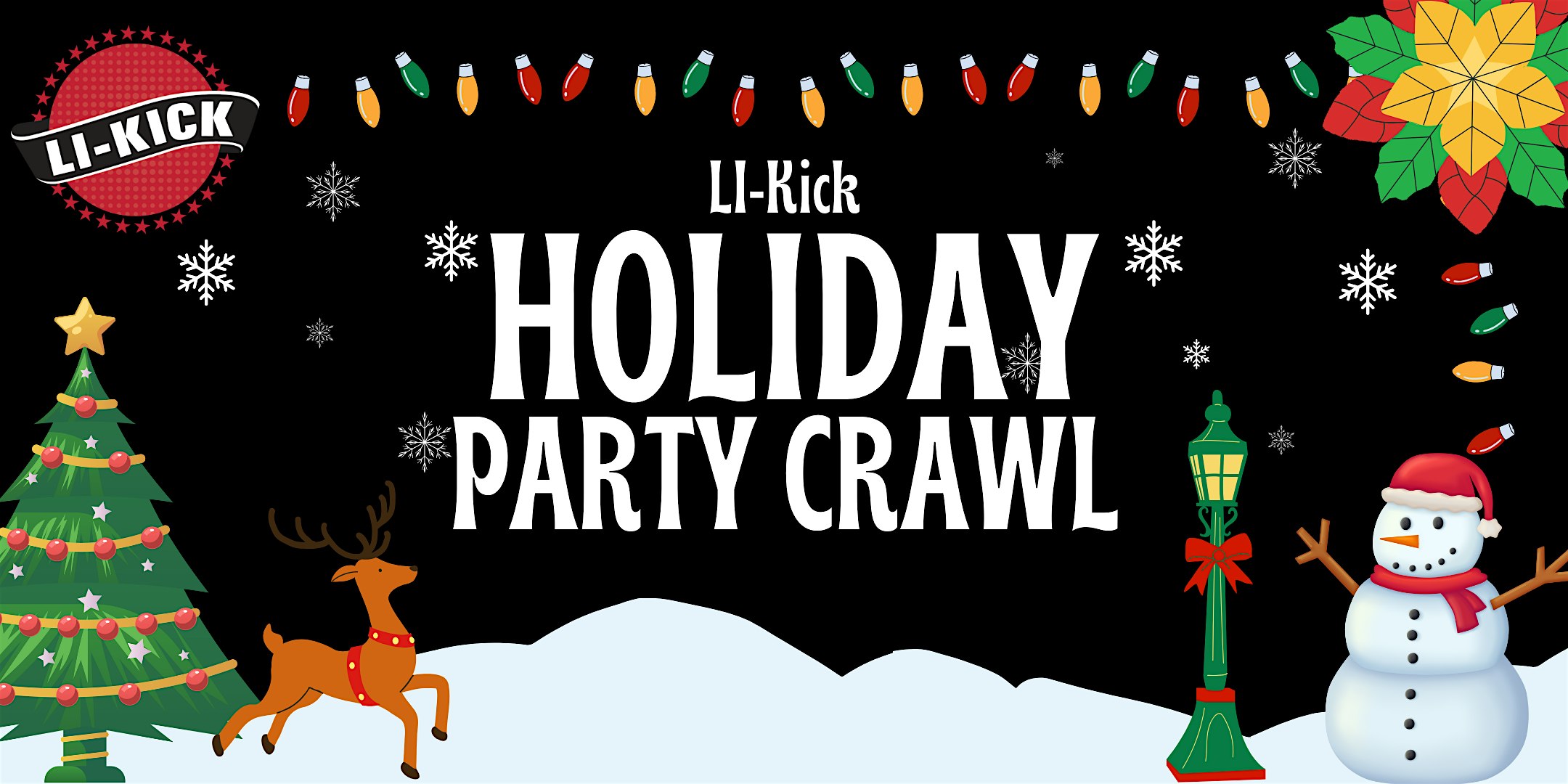 Bay Shore Holiday Party Crawl at Dark Horse Tavern – Bay Shore, NY