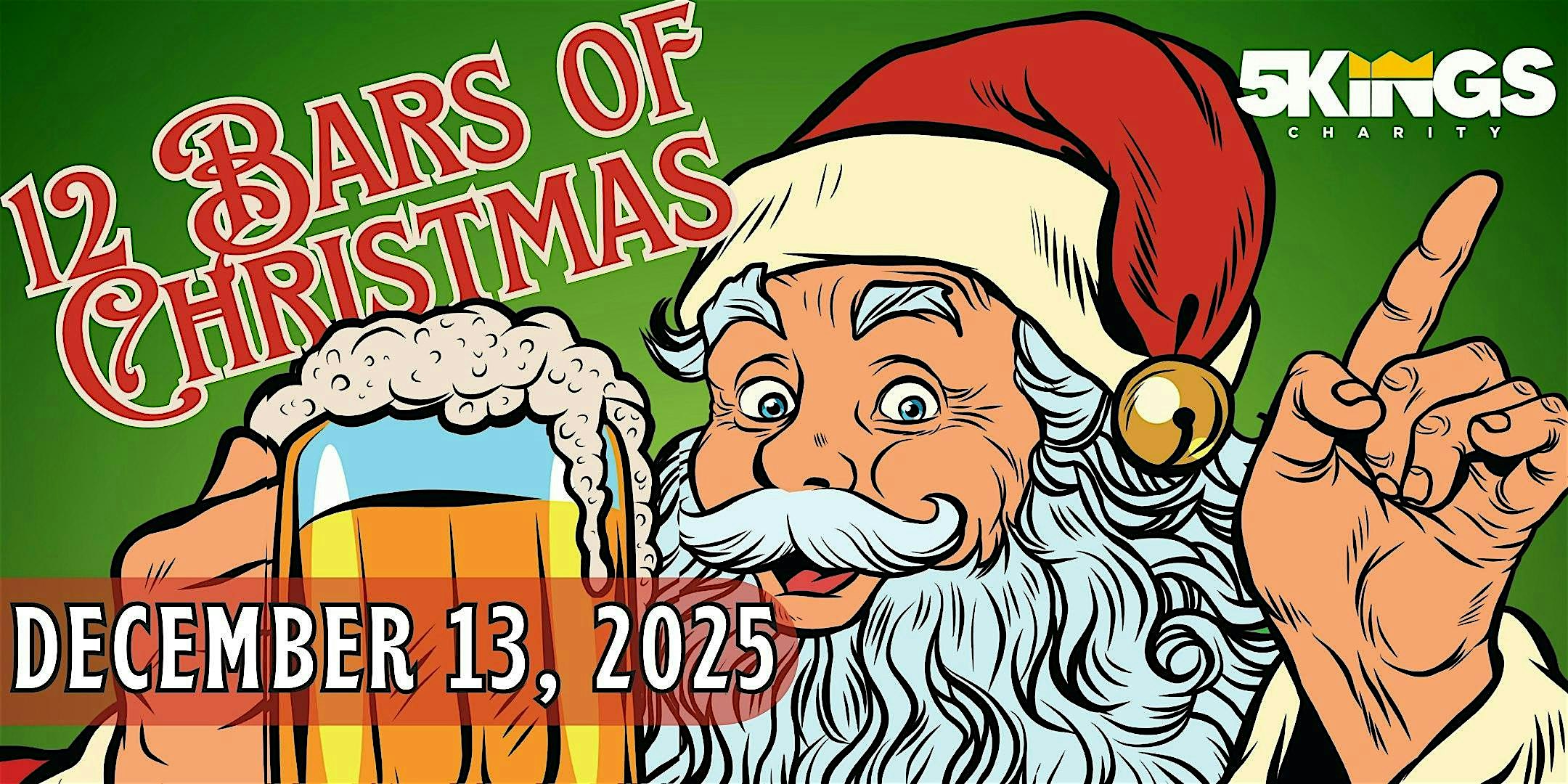 12 Bars of Christmas: Annual Pub Crawl at Doherty’s Pub & Pins – Decatur, IL