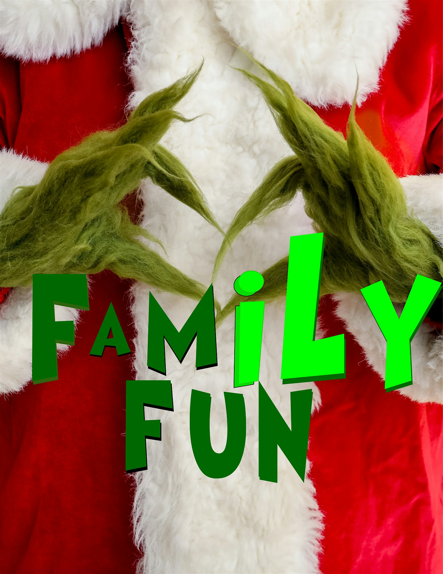 Merry Grinchmas at 1300 Village Way – Orlando, FL
