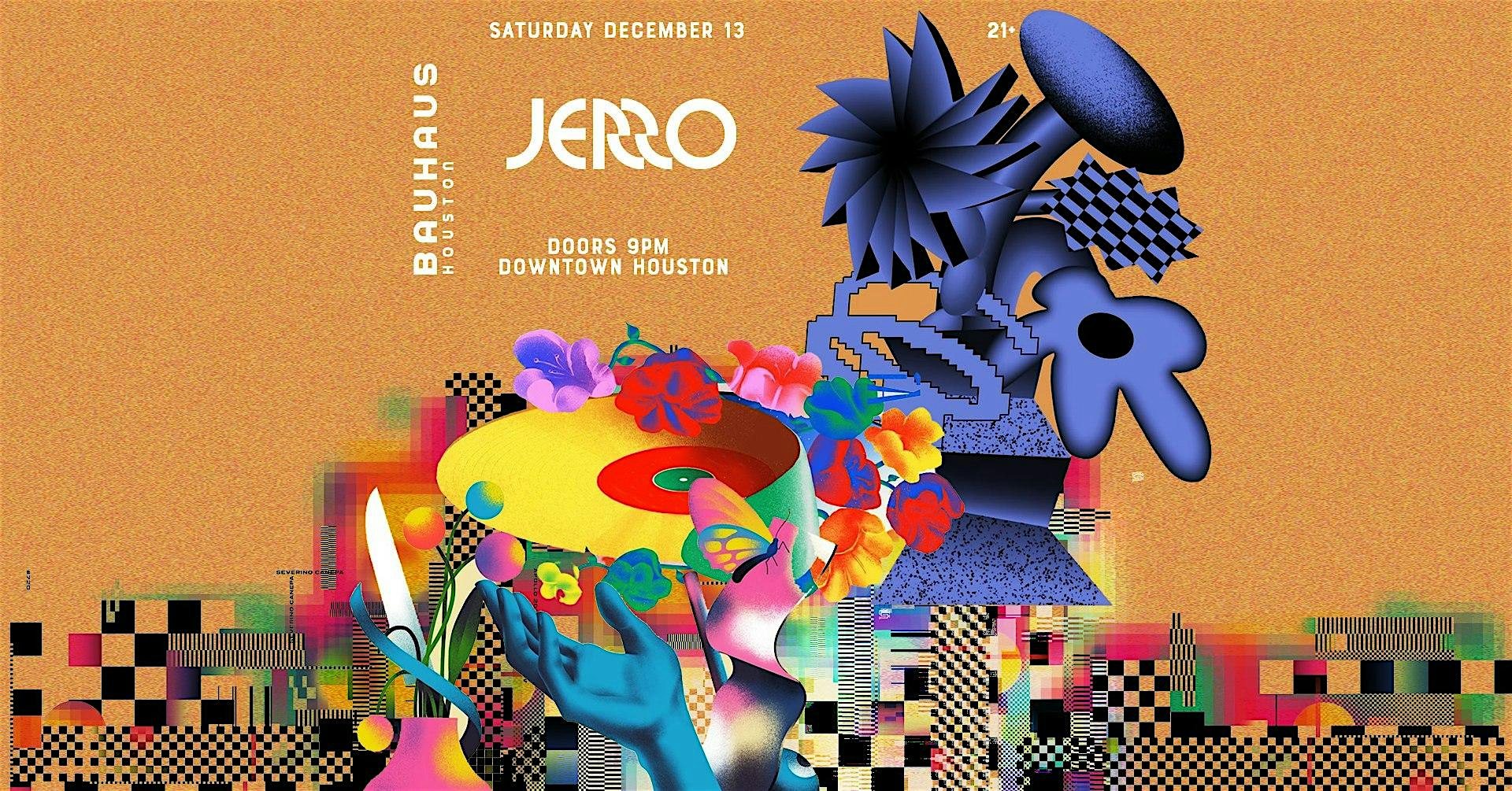 JERRO @ Bauhaus at Bauhaus Houston – Houston, TX