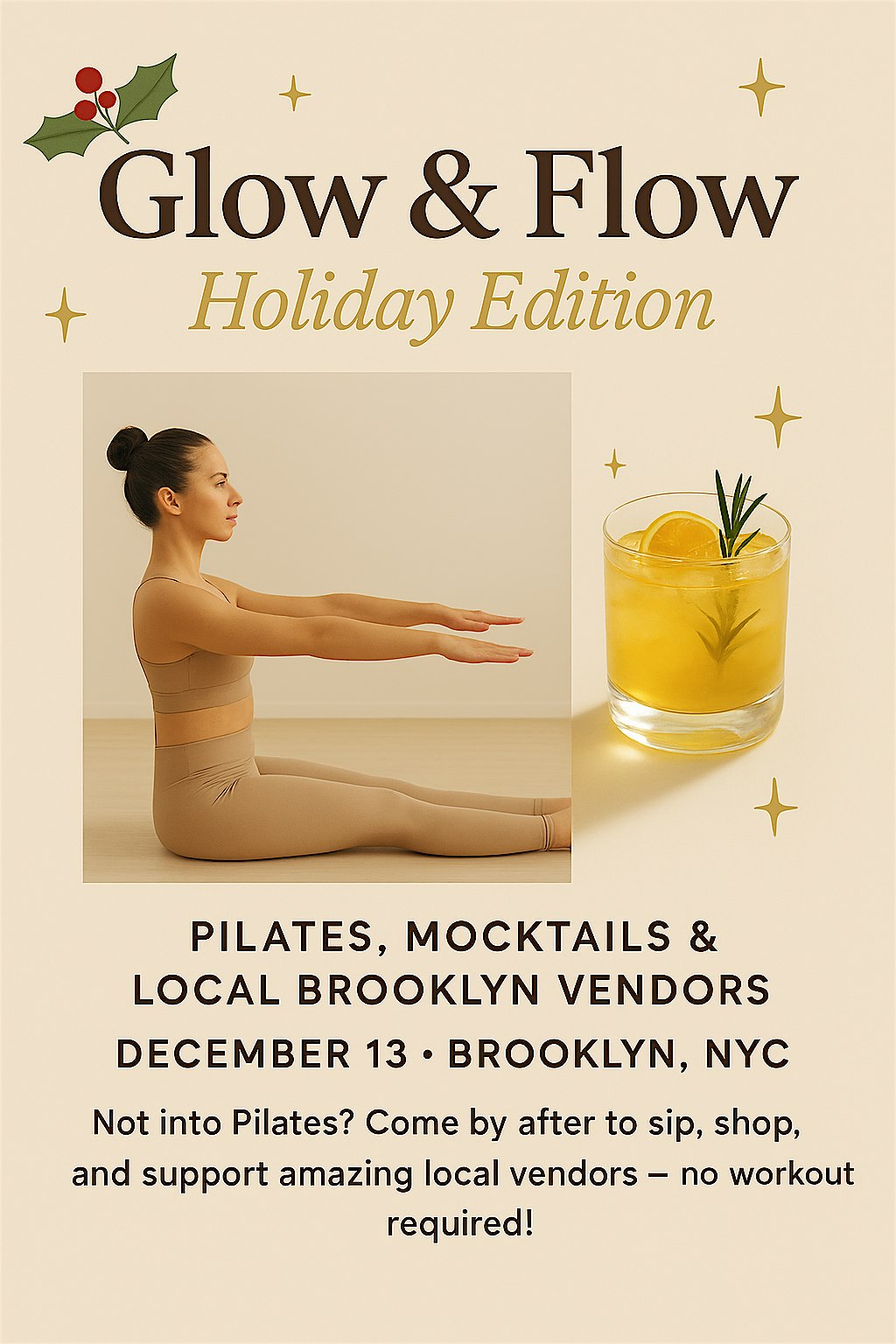 Glow and Flow at Braza Studio – Brooklyn, NY