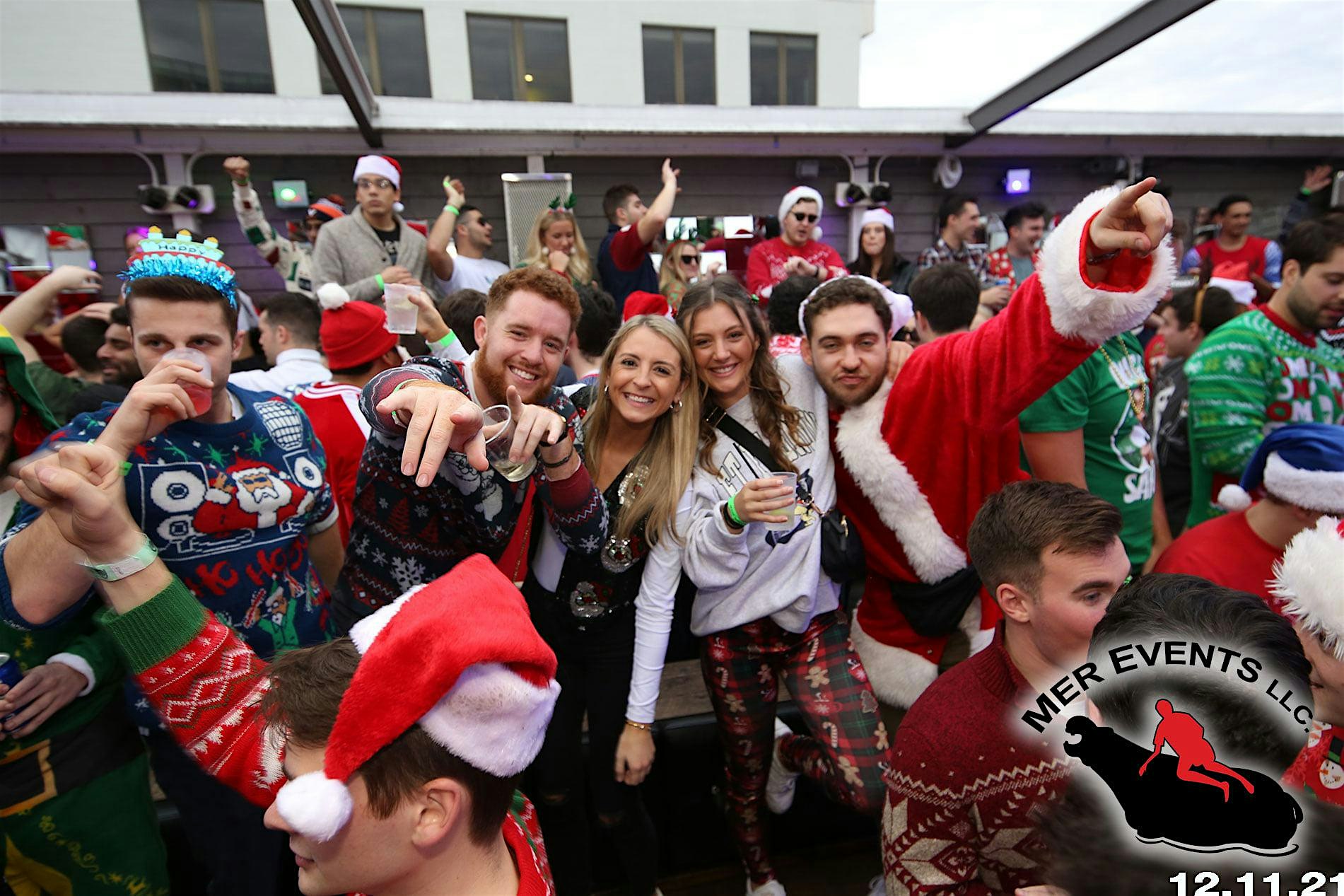 Santa Bar Crawl at Decades DC – Washington, DC