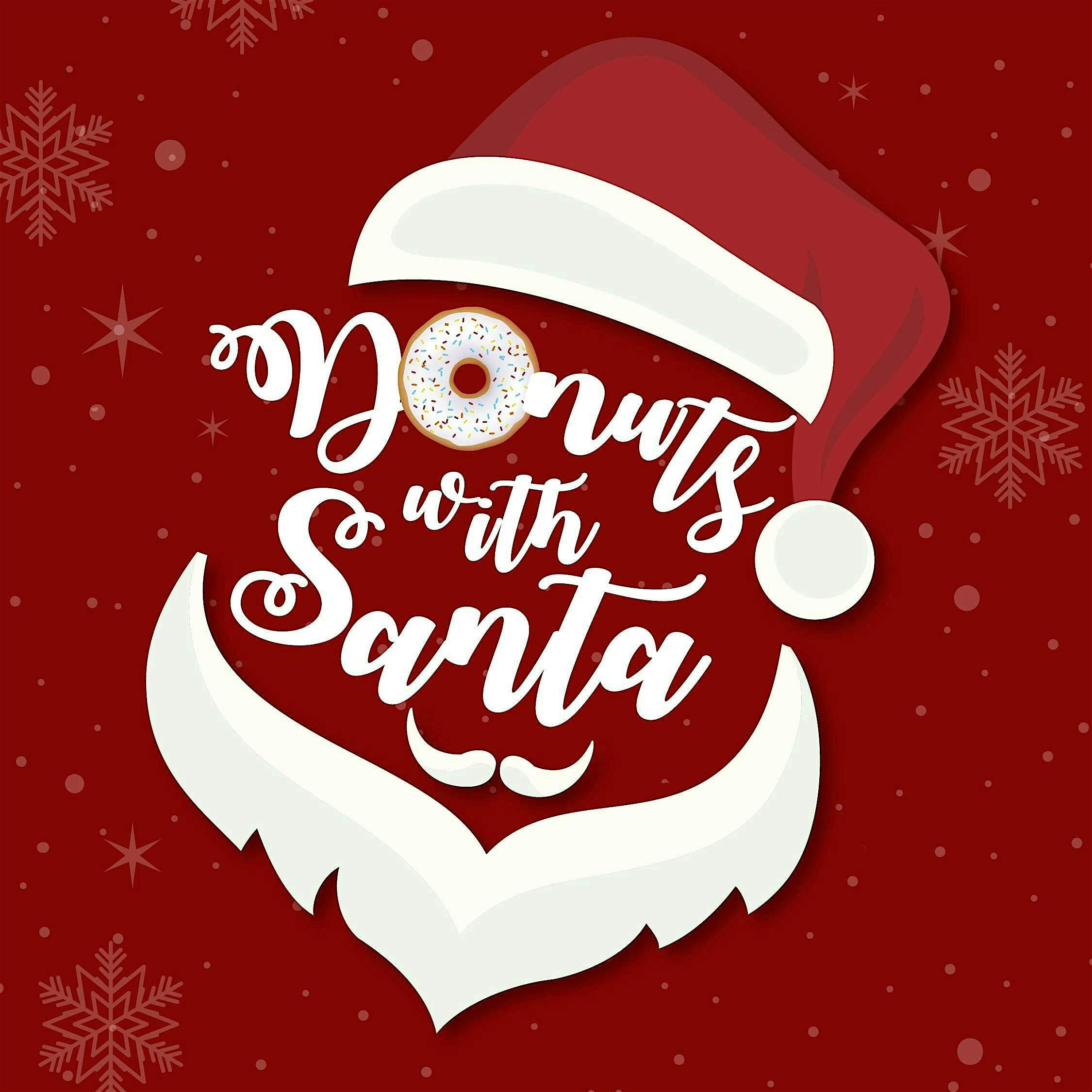 Donuts with Santa at Emma Lou Olson Civic Center – Pompano Beach, FL