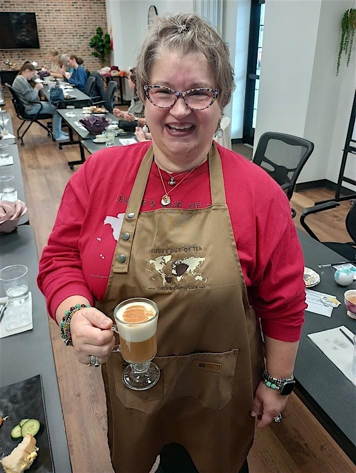Tea Party – Special Tea demonstration, ornament glazing and snacks! at 258 Kurzen Rd N – Dalton, OH