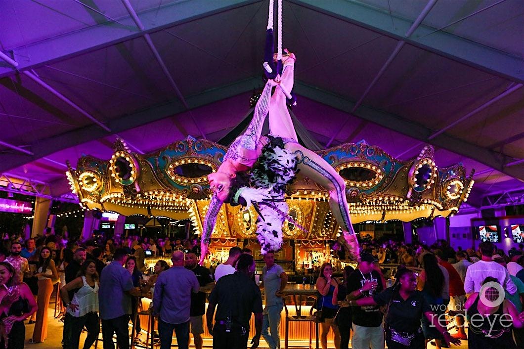 IAFF Local 1375 – Hollywood Fire Department Annual Christmas Party at Carousel Club – Hallandale Beach, FL