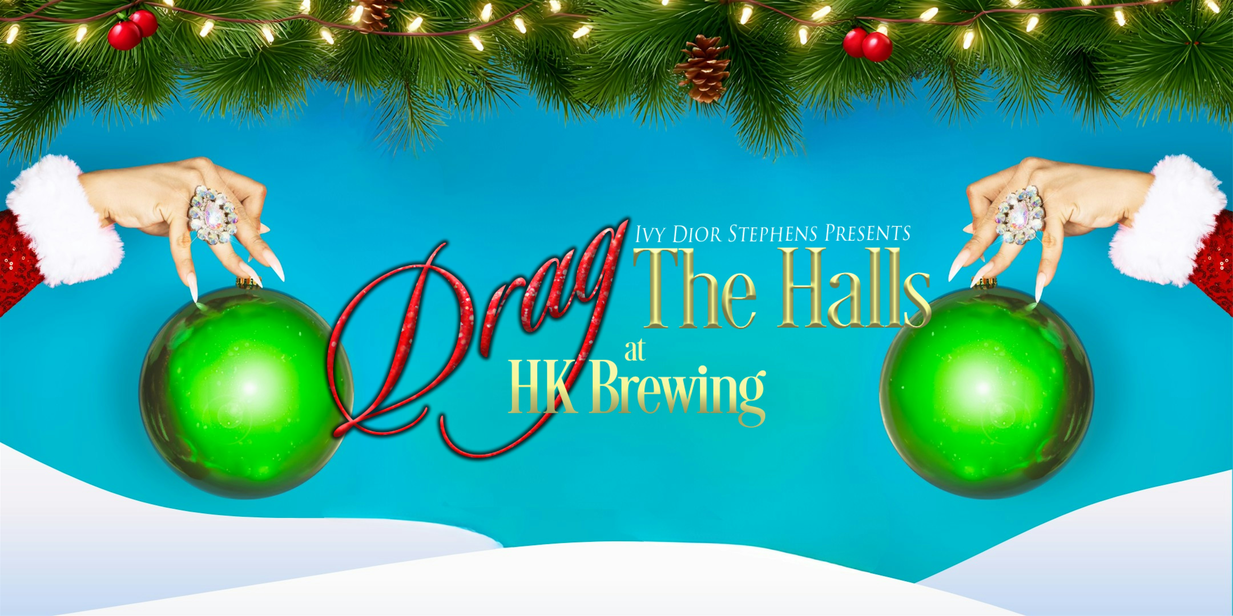 Drag the Halls at HK Brewing at HK Brewing Collective Taproom & Bar – Salt Lake City, UT