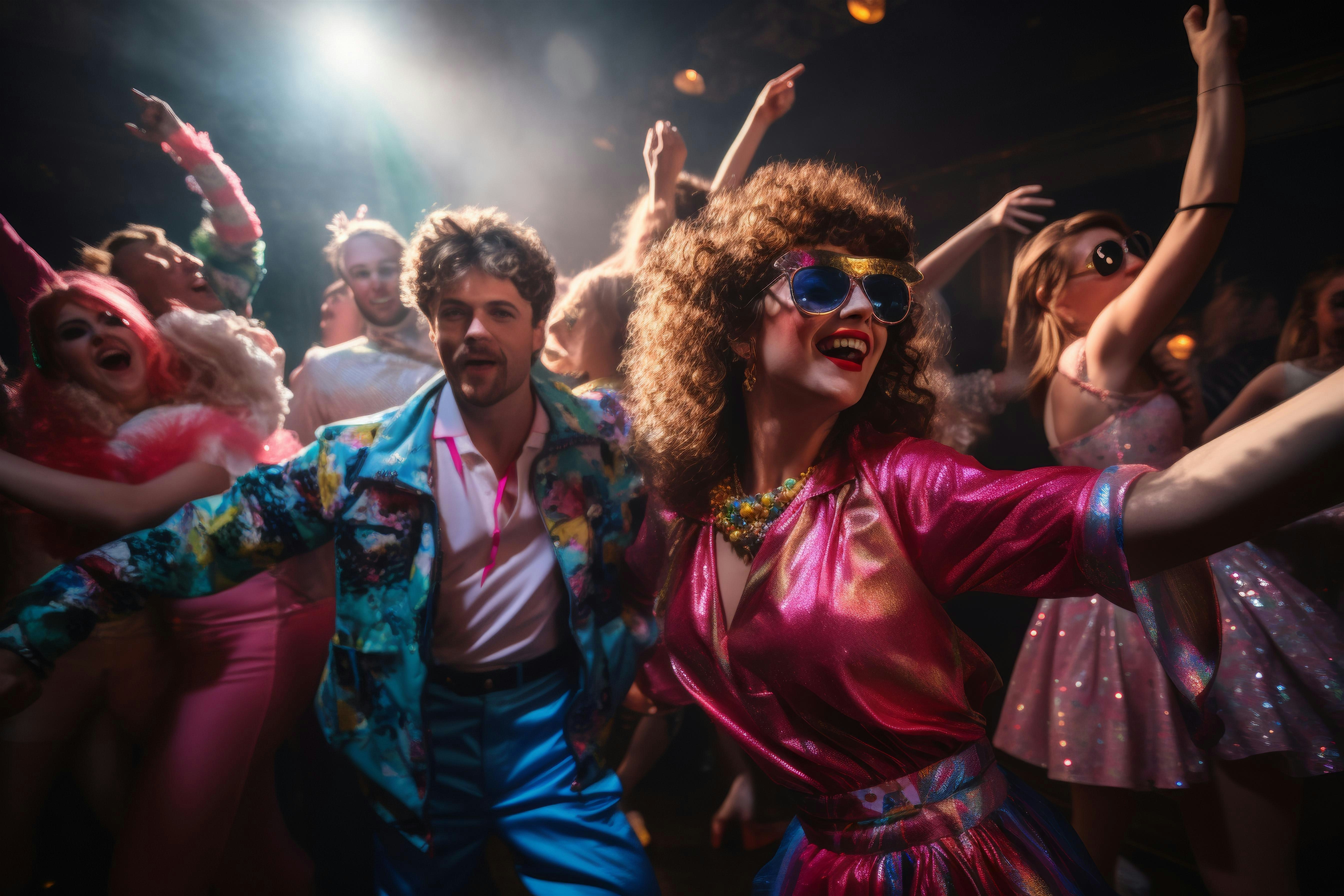 New Wave 80’s Holiday Party at The Fisherman’s Grotto, Town Center Way, Palm Desert, CA, USA – Palm Desert, CA