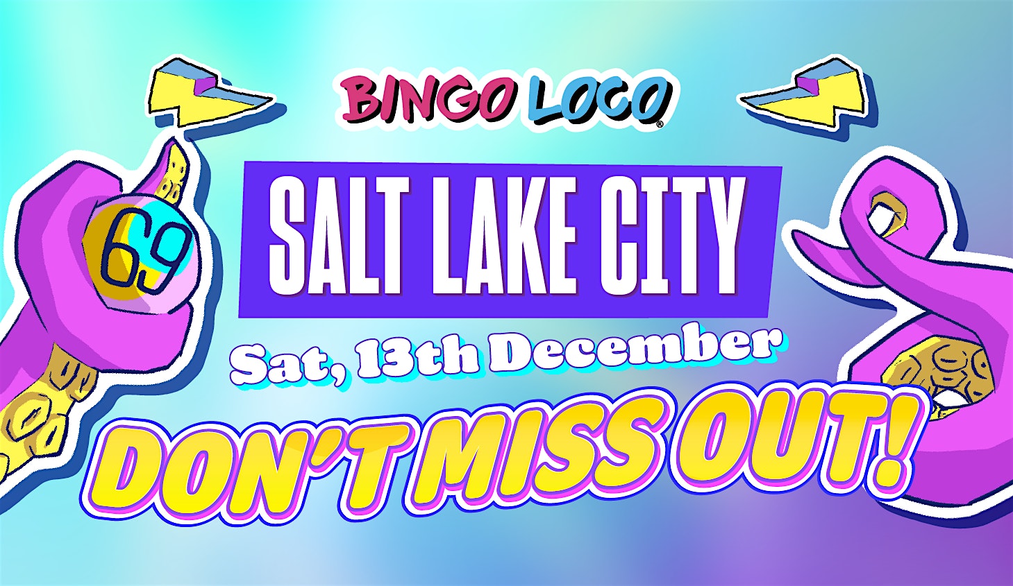The Union Event Center Presents: Bingo Loco at The Union Event Center – Salt Lake City, UT