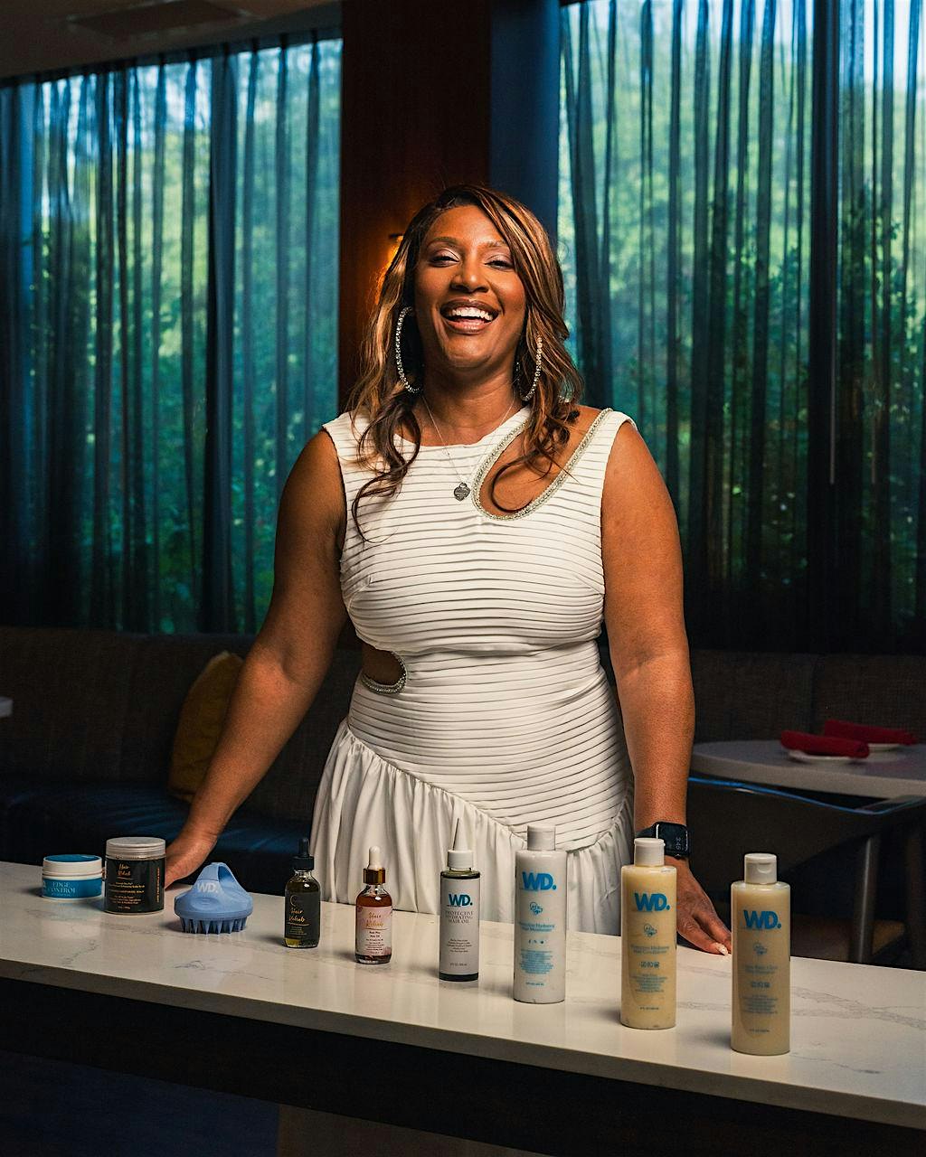 West Davis Hair Care Winter Open House at A&E Beauty Supply – Pearland, TX